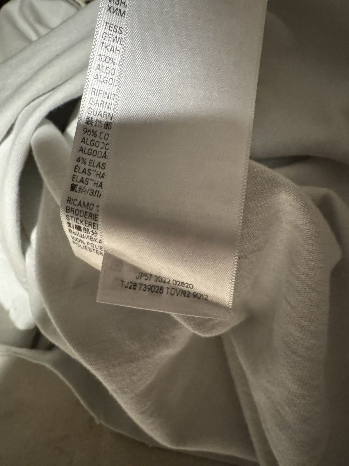 Balenciaga Balenciaga Skater T-shirt Oversized 'Dirty White' Size US L / EU 52-54 / 3 - 10 Thumbnail