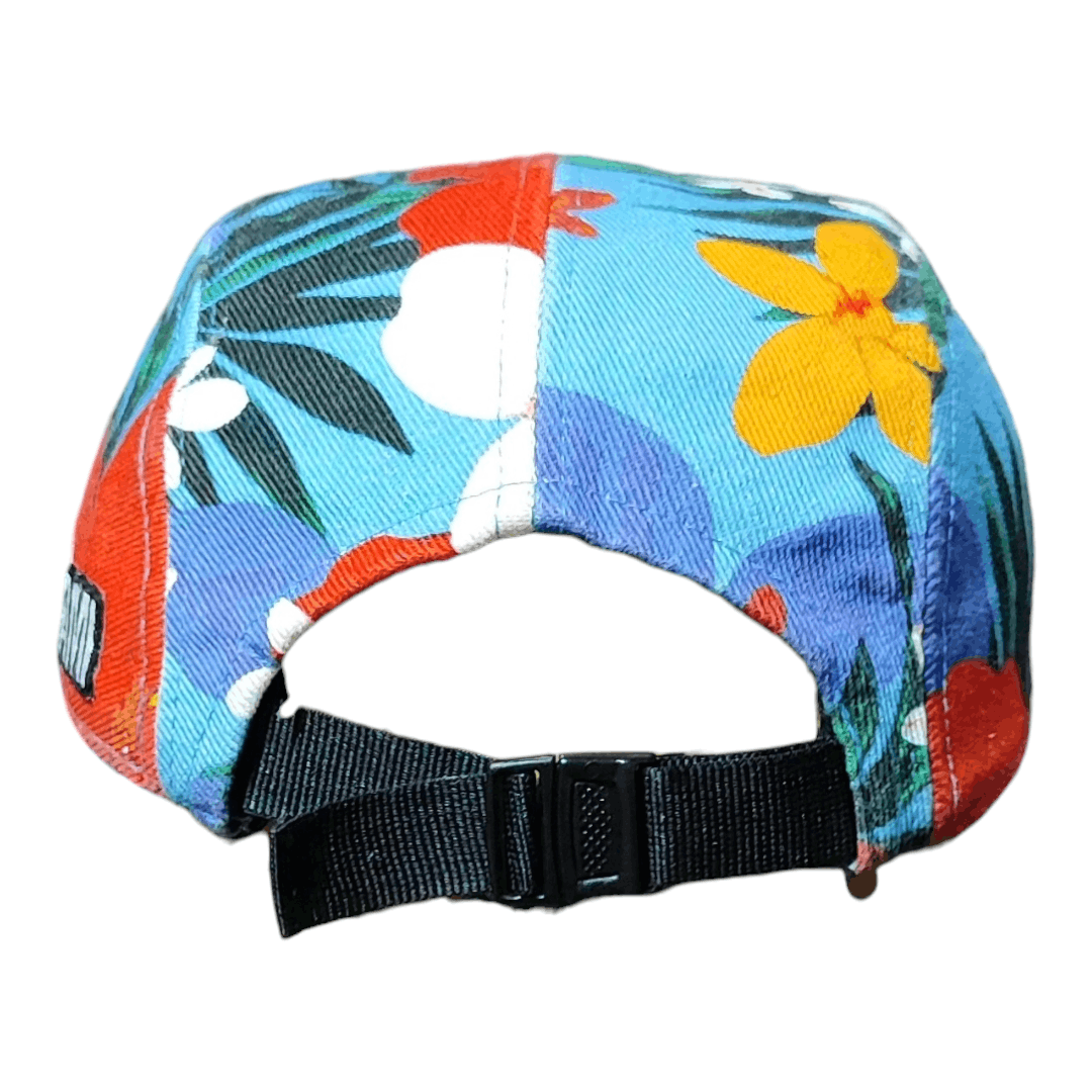 AMI AMI (Alexandre Mattiussi) 5 Panel Tropical Floral Print Size ONE SIZE - 5 Thumbnail