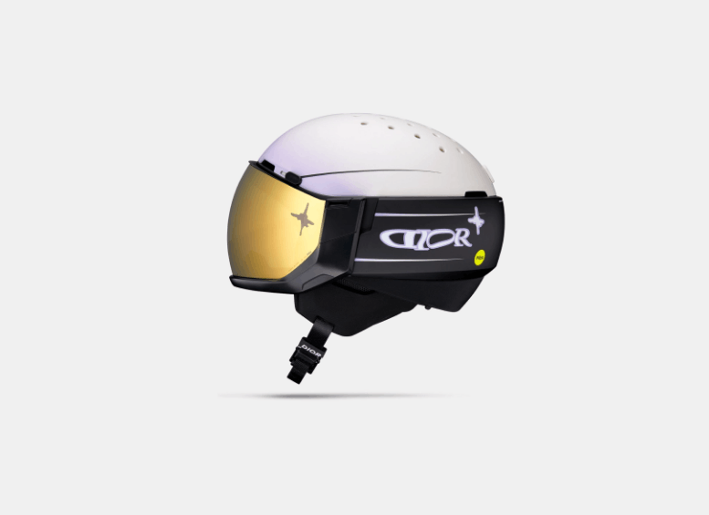 Dior o1bcso1str0126 00X007 Size : OS / Ski Helmet in Black/White Size ONE SIZE - 1 Thumbnail