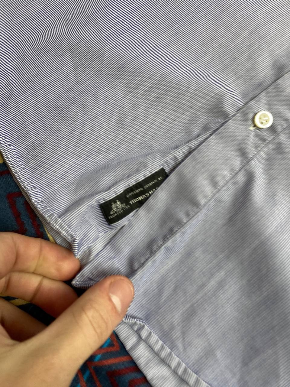 Hugo Boss × Vintage Hugo Boss luxury street fashion shirt Size US M / EU 48-50 / 2 - 8 Thumbnail