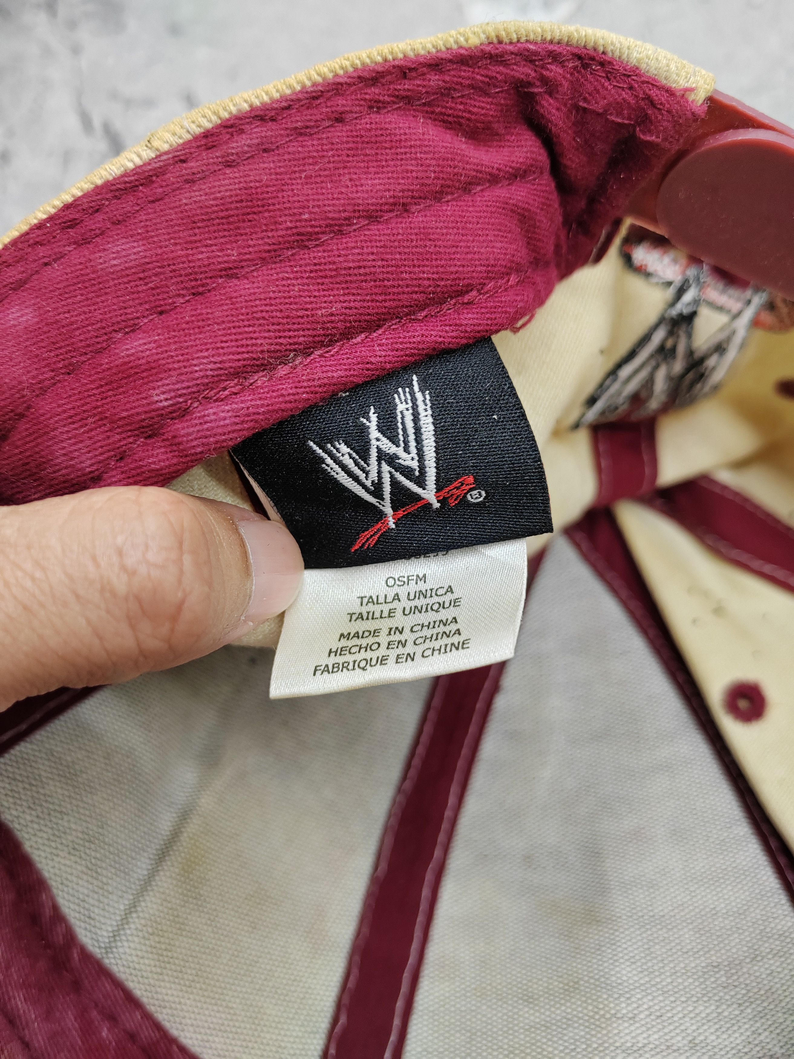 WWE Vintage Daniel Bryan WWE Cap Hat Size ONE SIZE - 7 Thumbnail