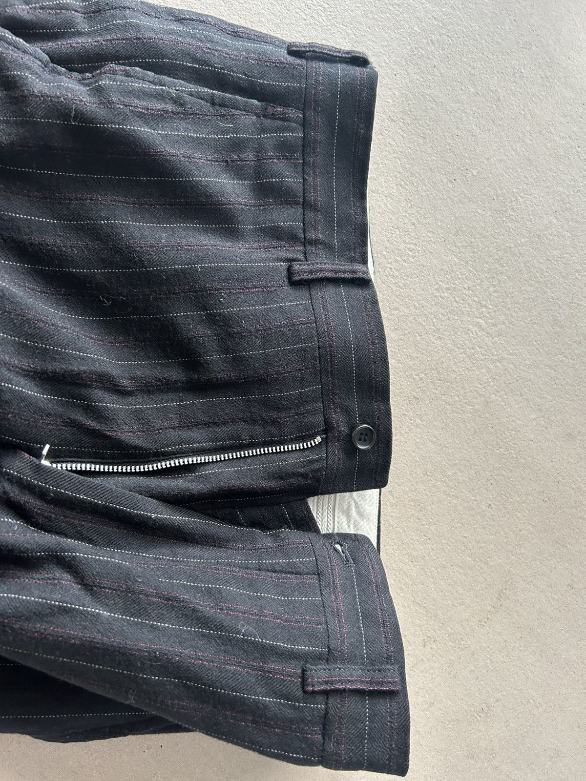 Comme des Garcons Homme Plus Comme Des Garçons Homme Plus Trousers Size US 31 - 7 Thumbnail