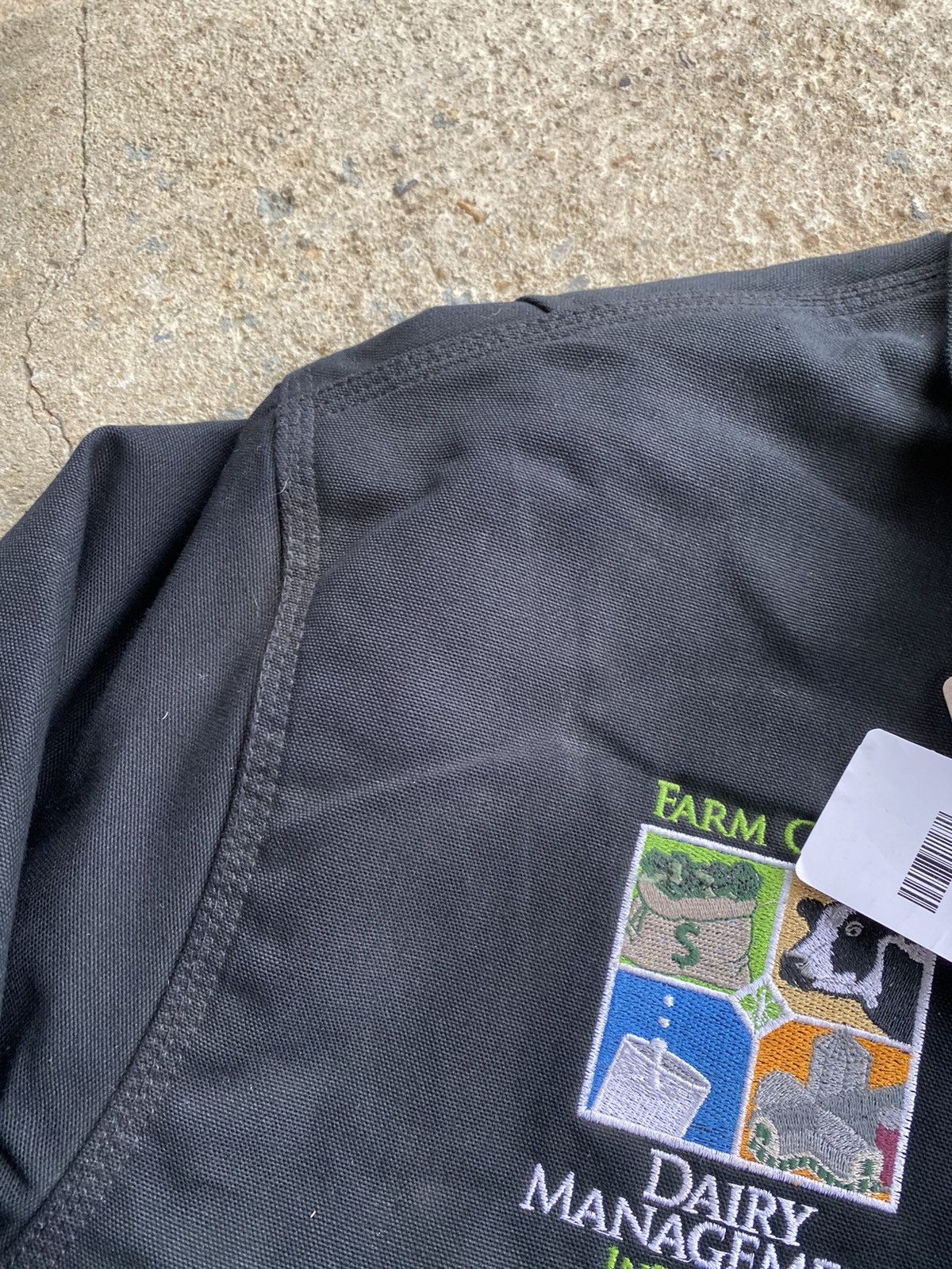 Carhartt × Vintage Vintage Carhartt Detroit Black Blanket Lined Jacket Size US XXL / EU 58 / 5 - 8 Thumbnail
