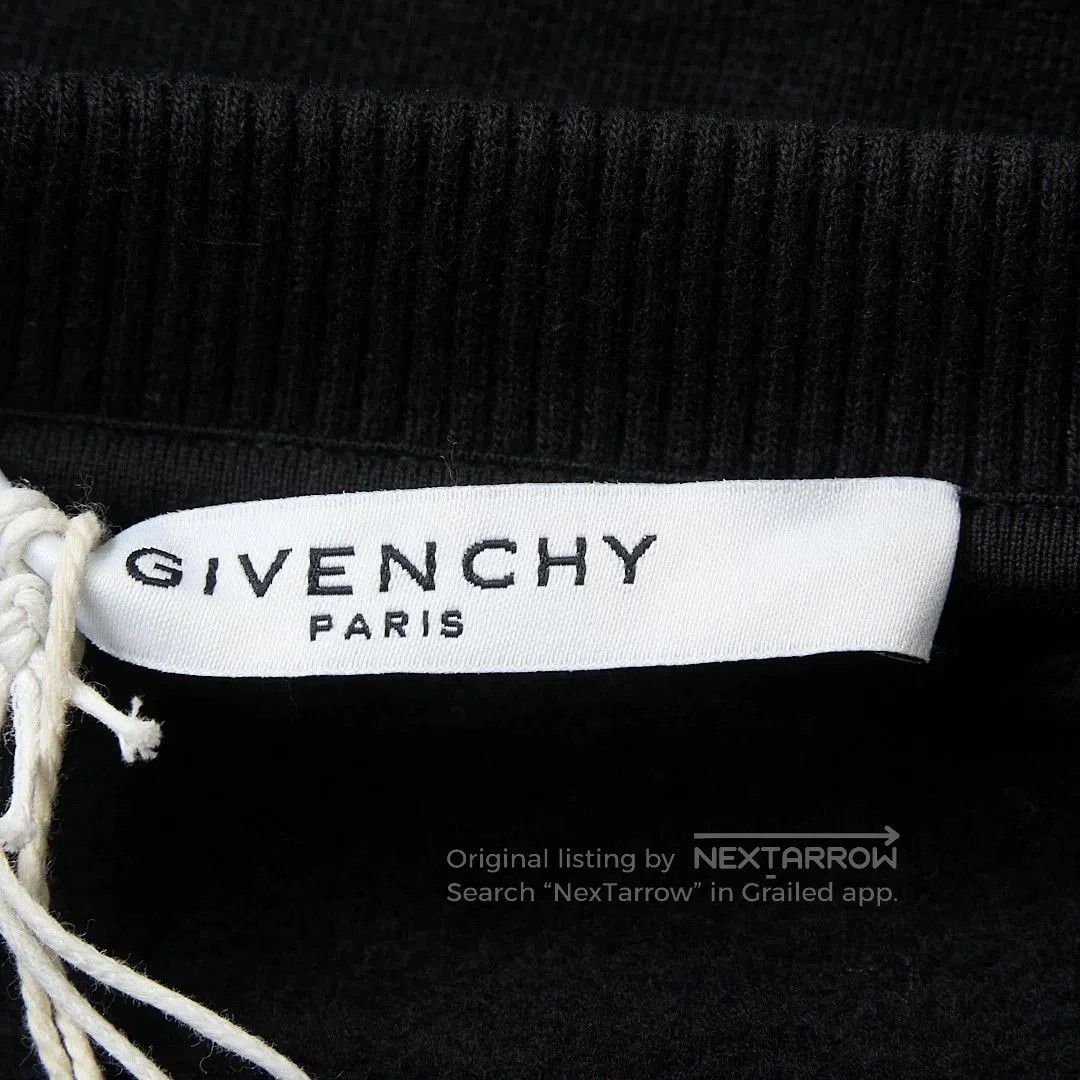 Givenchy Givenchy Men's Skull Crewneck Sweatshirt. Size US M / EU 48-50 / 2 - 6 Thumbnail