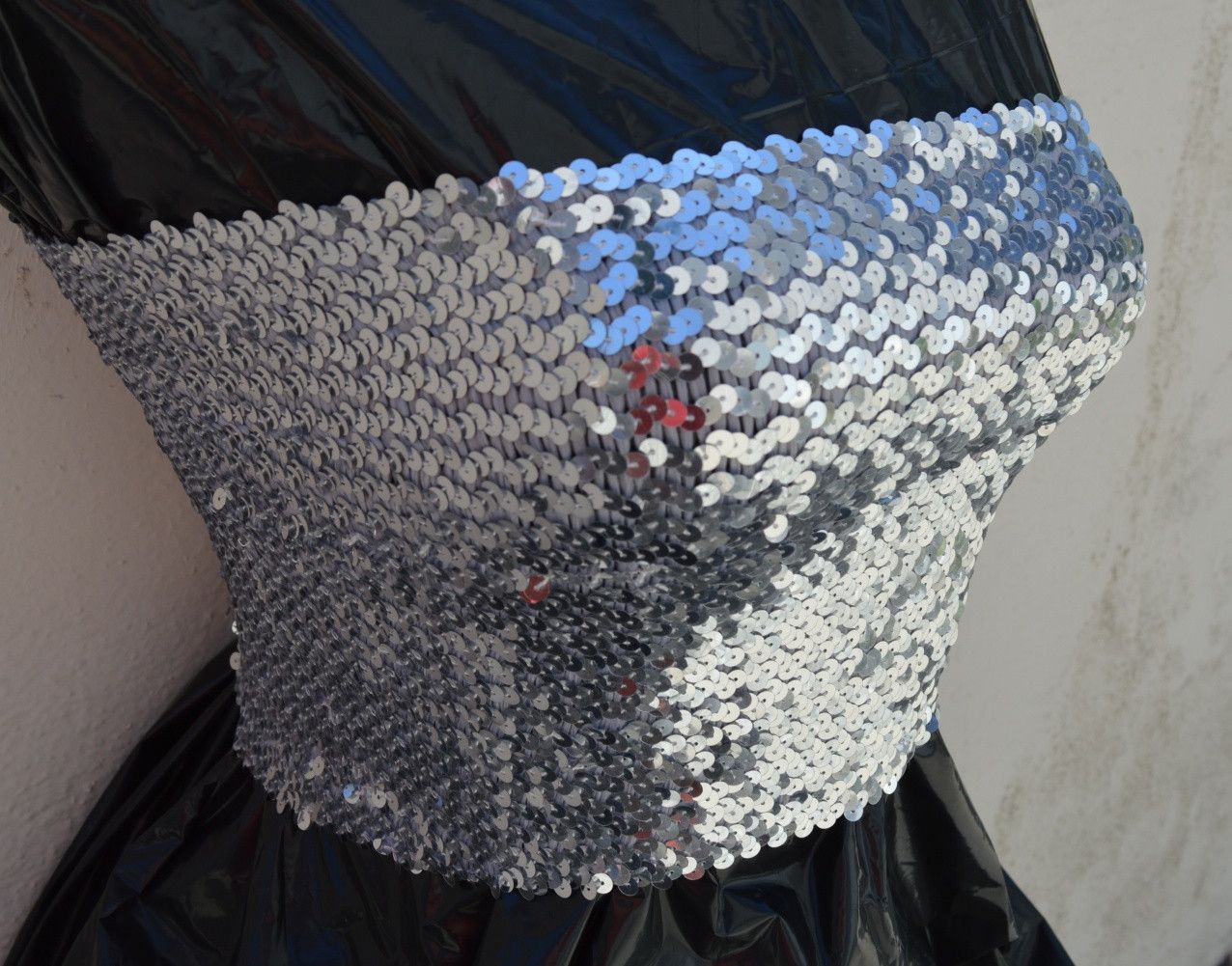 Other TUBE TOP OR MINI SKIRT SUPER STRETCH 9'' H 12''W Size M / US 6-8 / IT 42-44 - 6 Thumbnail