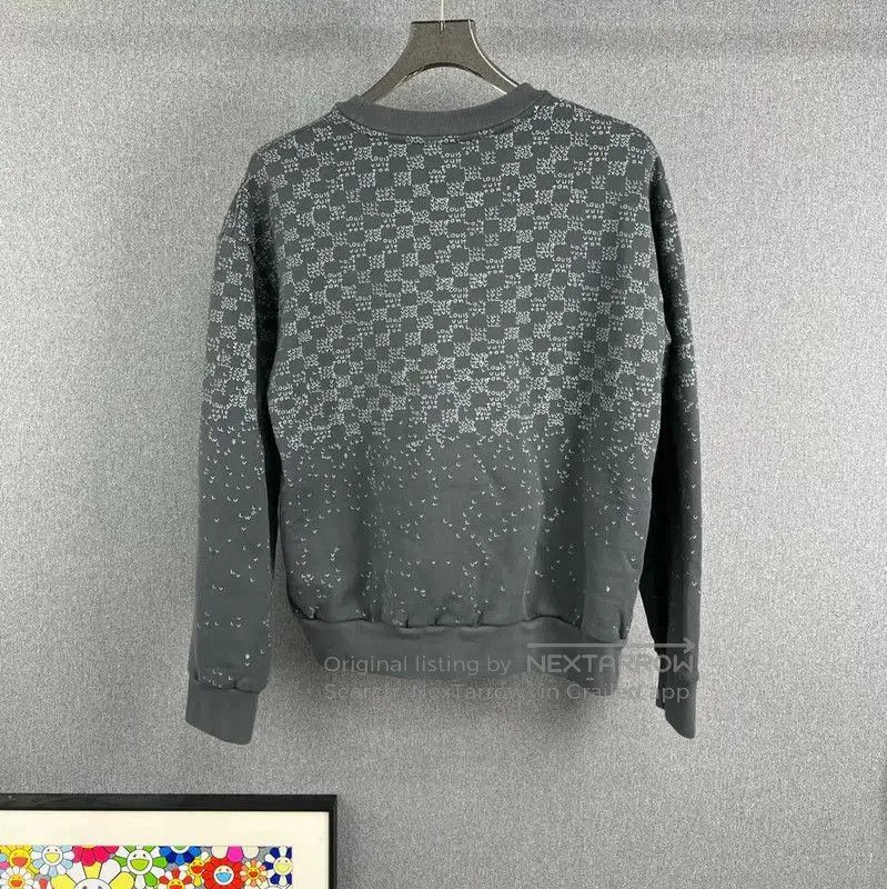 Louis Vuitton Louis Vuitton Gray Men's Sweatshirt L Size . Size US L / EU 52-54 / 3 - 2 Thumbnail