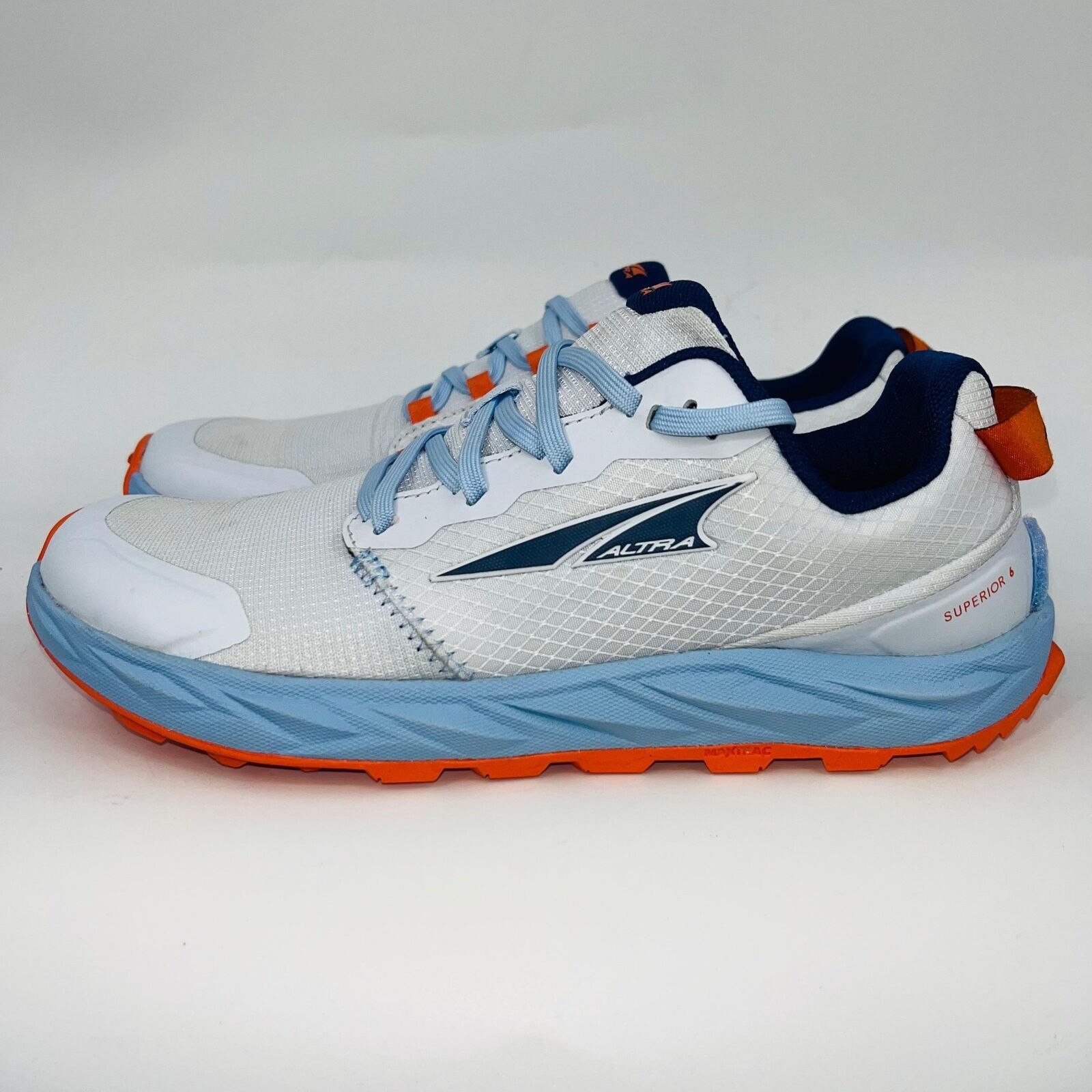 Altra ALTRA SUPERIOR 6 LIGHT BLUE WOMENS TRAINING SHOES SIZE 9.5B Size US 9.5 / IT 39.5 - 4 Thumbnail