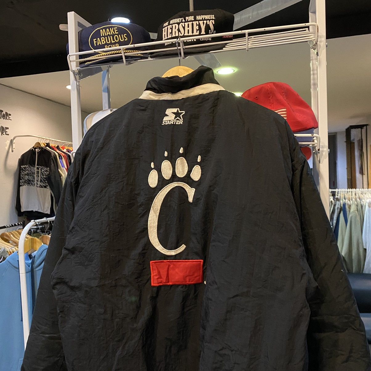 MLB × Starter × Vintage Vintage 90s Starter MLB Cincinnati Reds Starter Jacket Size US L / EU 52-54 / 3 - 3 Thumbnail