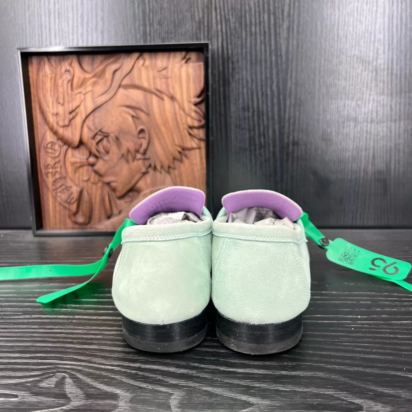 Hermes Hermès H Buckle Green 37.5 Box Size US 7 / IT 37 - 6 Thumbnail