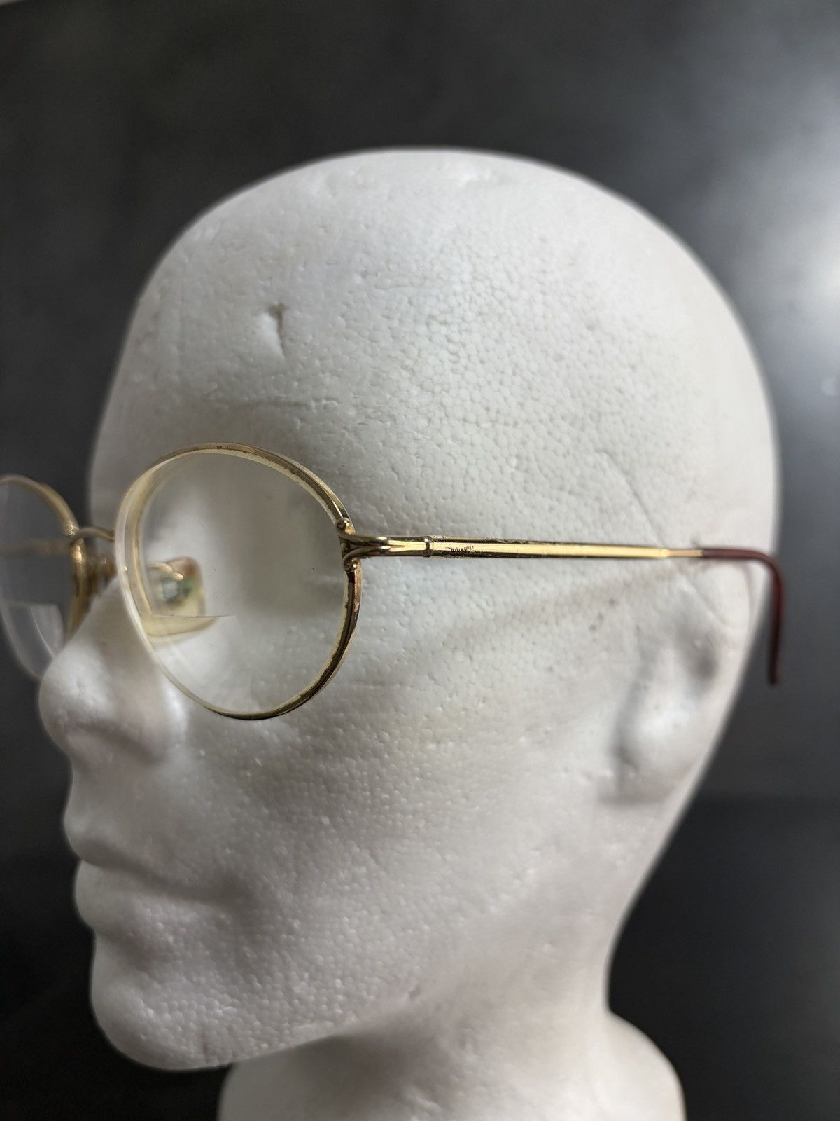 Silhouette Vintage Silhouette Eyeglasses Frames Metal 6382 Size ONE SIZE - 10 Thumbnail