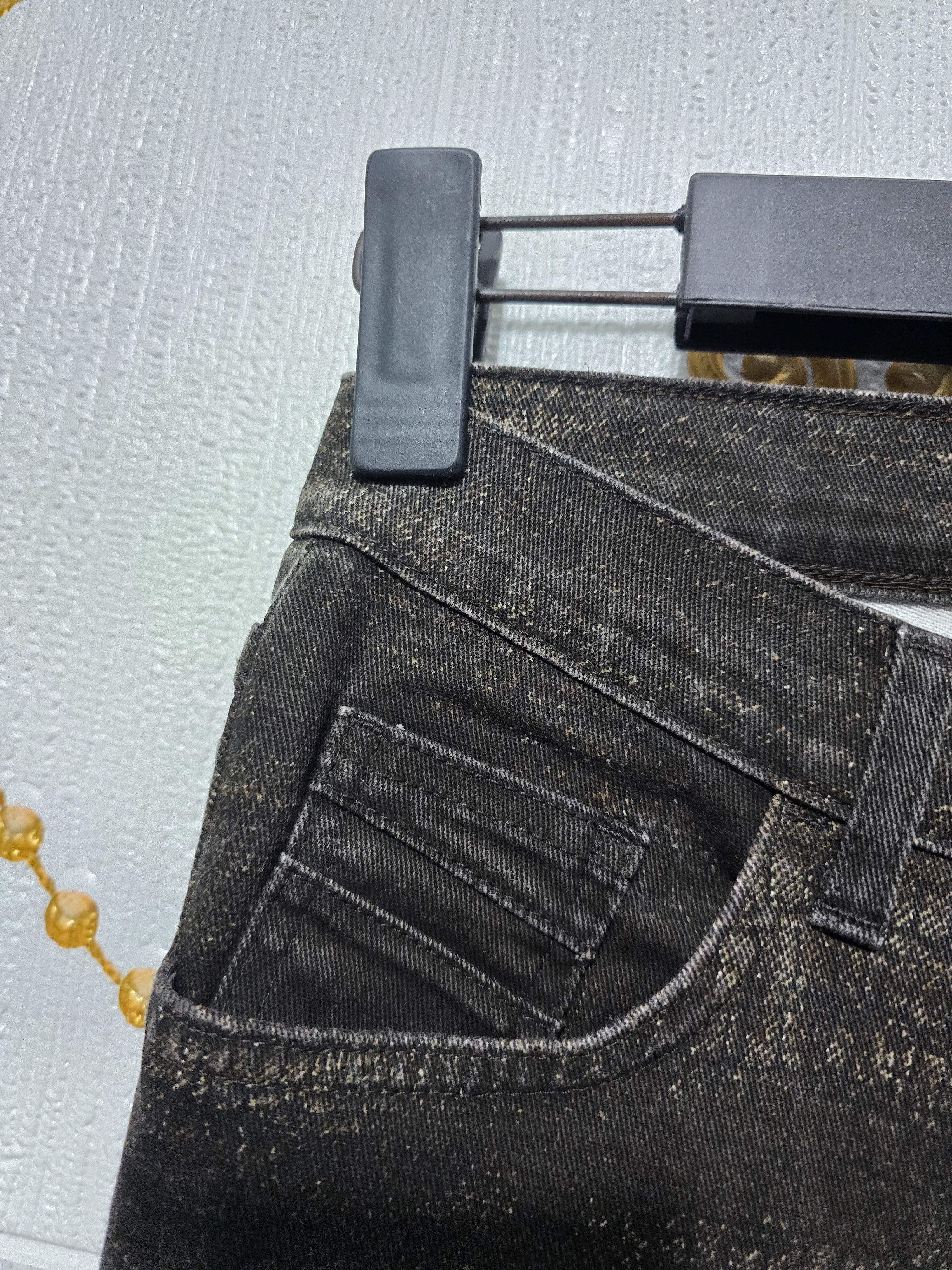 Just Cavalli JUST CAVALLI jeans elastic RARE VINTAGE 1990 excellent Size 28" / US 6 / IT 42 - 4 Thumbnail