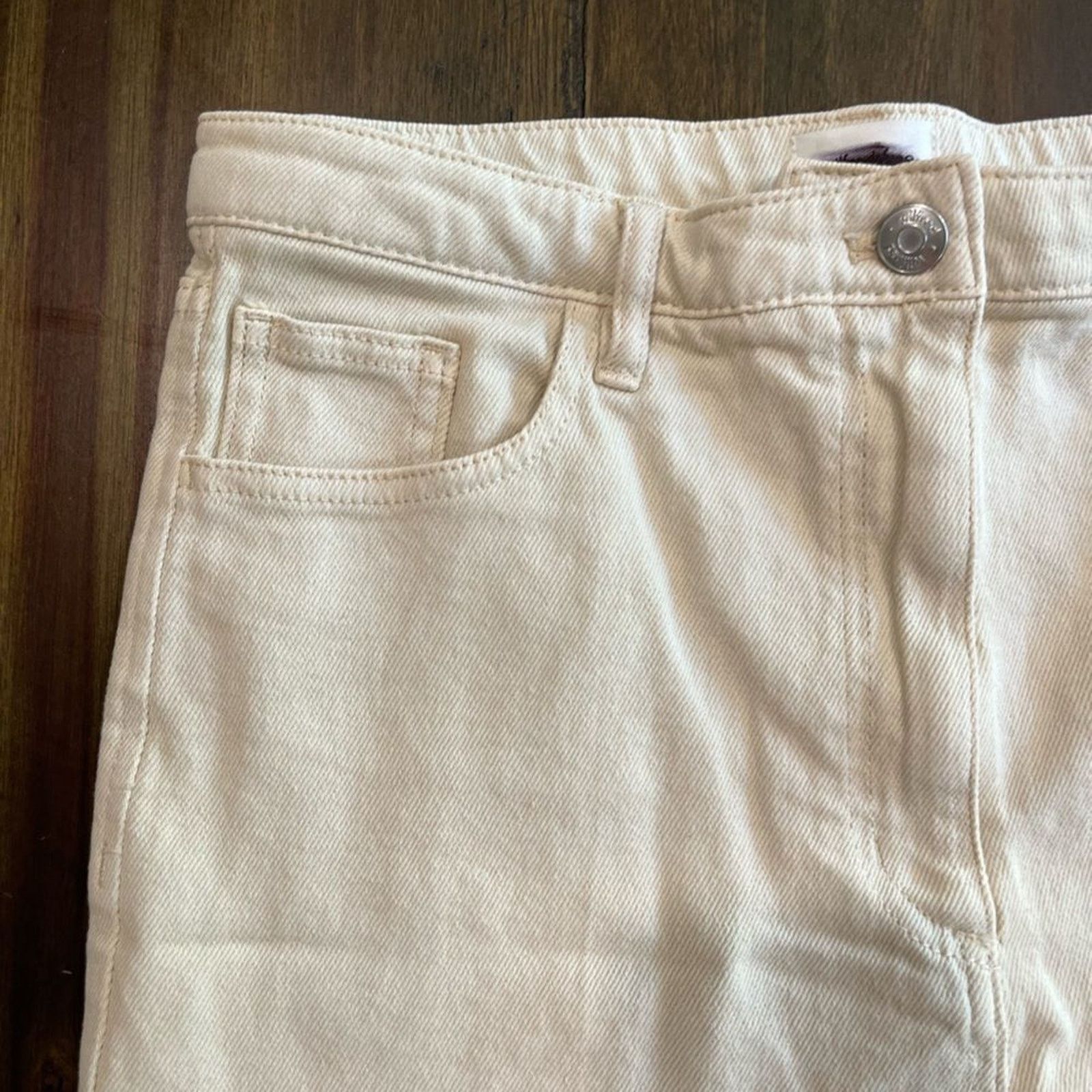 Vintage NWOT Wilfred Free Aritzia Melina Pants Twill GD Birch Sz 00 Size 24" / US 00 / IT 34 - 6 Thumbnail