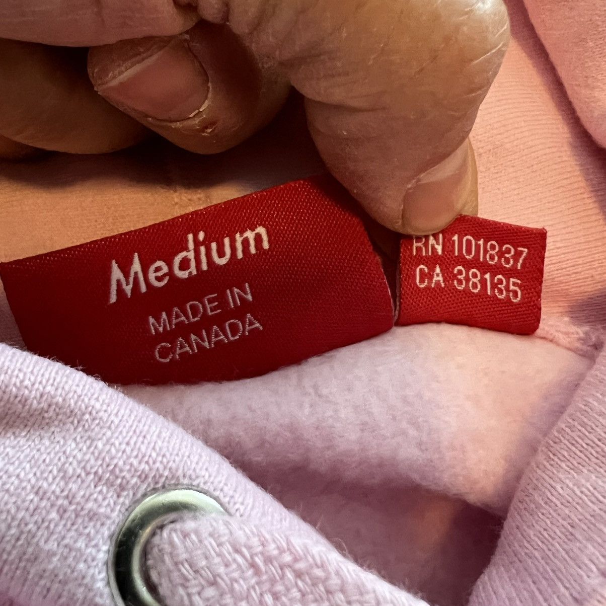 Supreme NEW Supreme Bandana Box Logo Hoodie Pink Paisley Medium Size US M / EU 48-50 / 2 - 9 Thumbnail