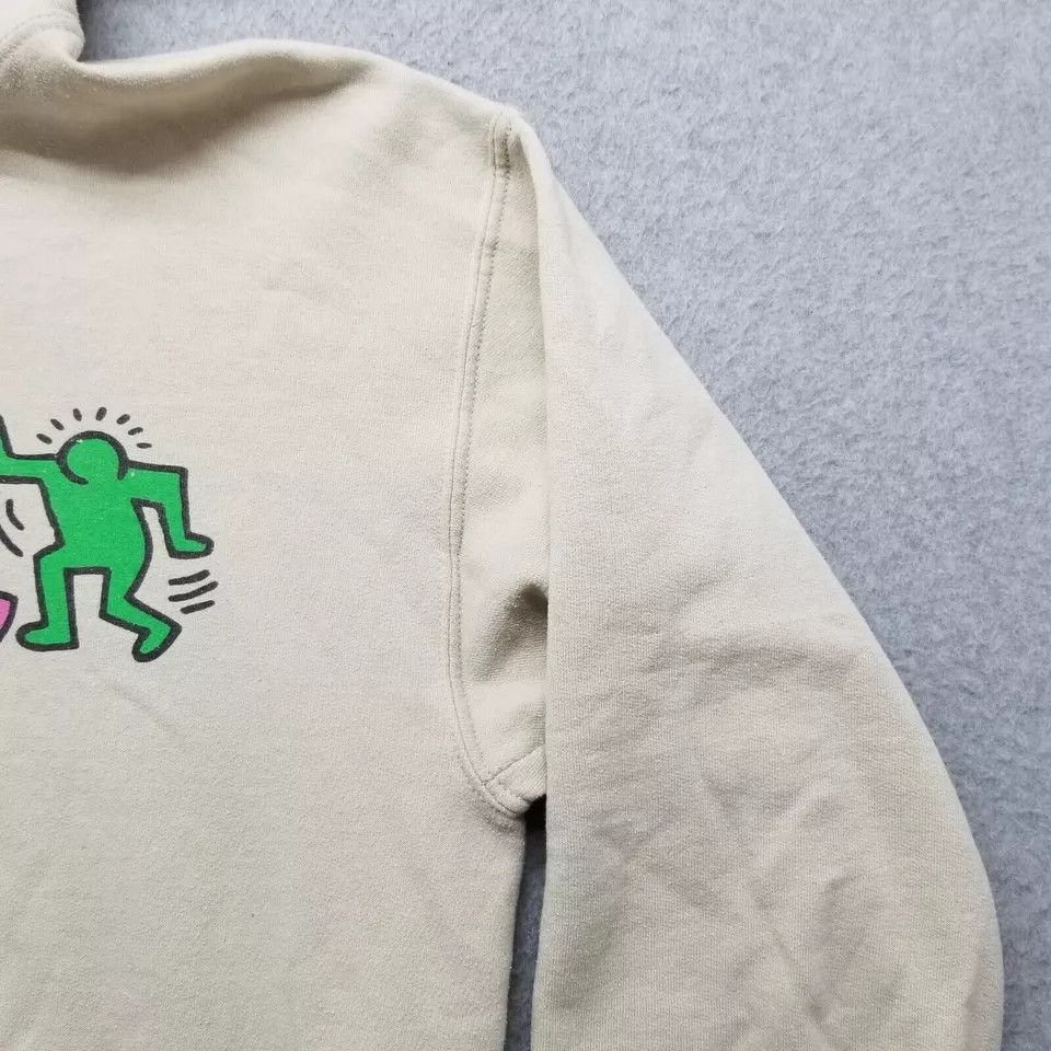 Keith Haring Keith Haring Hoodie Mens Medium Pockets Long Sleeve Pullover Size US M / EU 48-50 / 2 - 5 Thumbnail