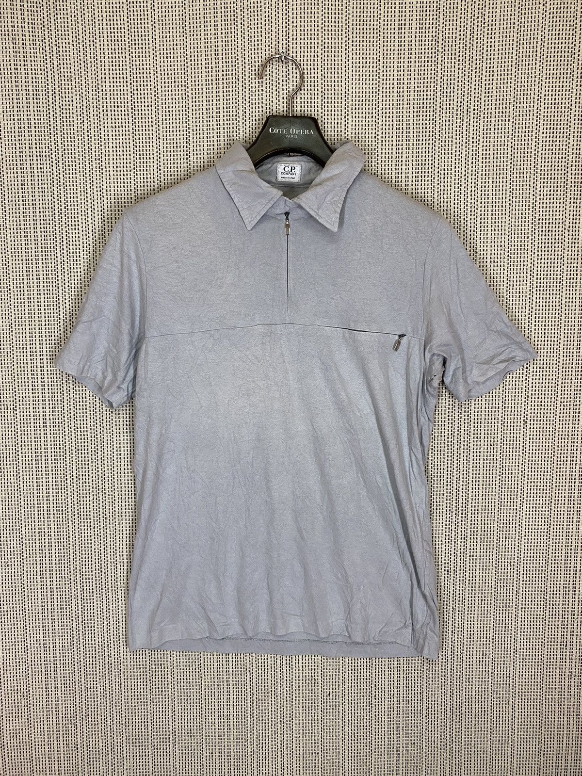 C.P. Company ‼️CP COMPANY SHIRT HALFZIP REFLEX LOGO‼️ Size US M / EU 48-50 / 2 - 1 Thumbnail