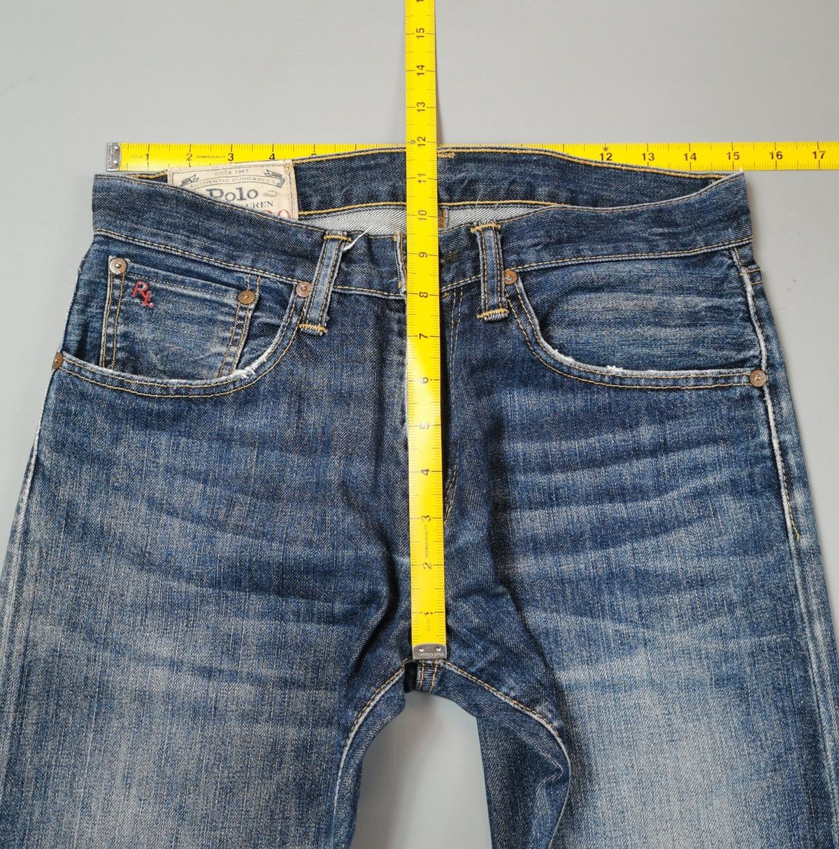 Polo Ralph Lauren × Vintage Polo Ralph Lauren Jeans (LG74) Size US 30 / EU 46 - 13 Thumbnail