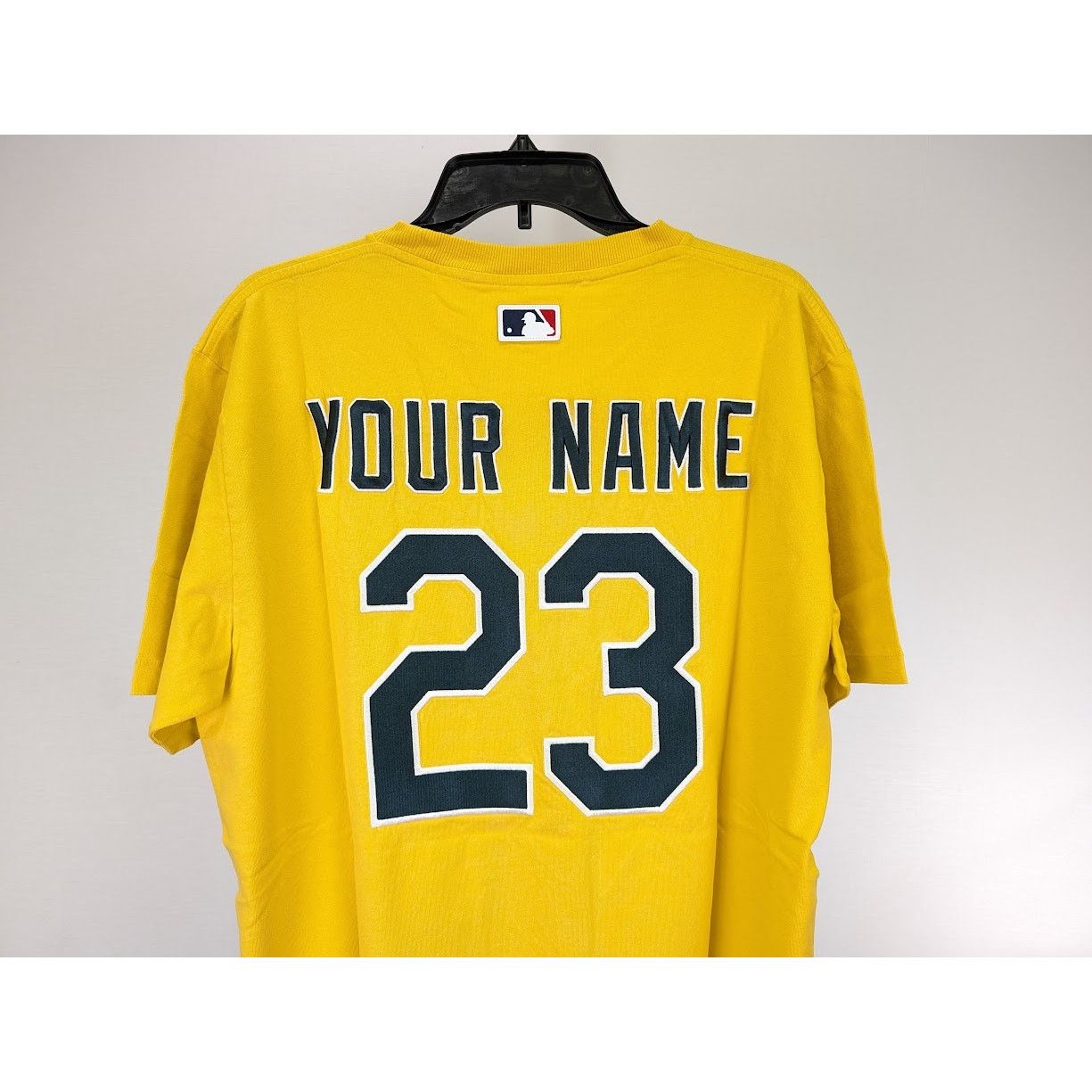 Off-White o1rshd1 MLB- Oakland Athletics Short Sleeve T-Shirt Yellow Size US XL / EU 56 / 4 - 20 Thumbnail