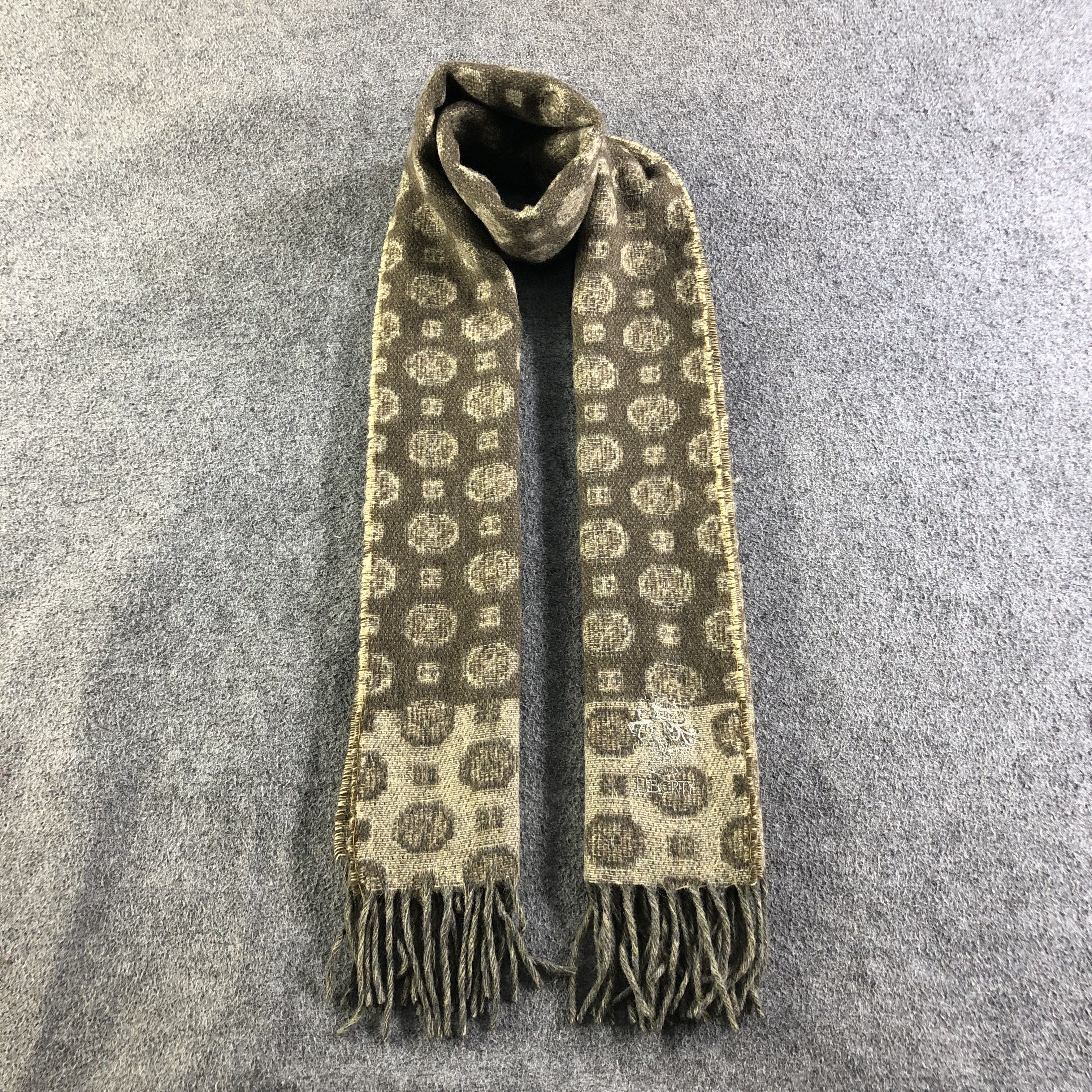 Liberty Liberty Cashmere/Wool Scarf Muffler V2017 Size ONE SIZE - 1 Thumbnail