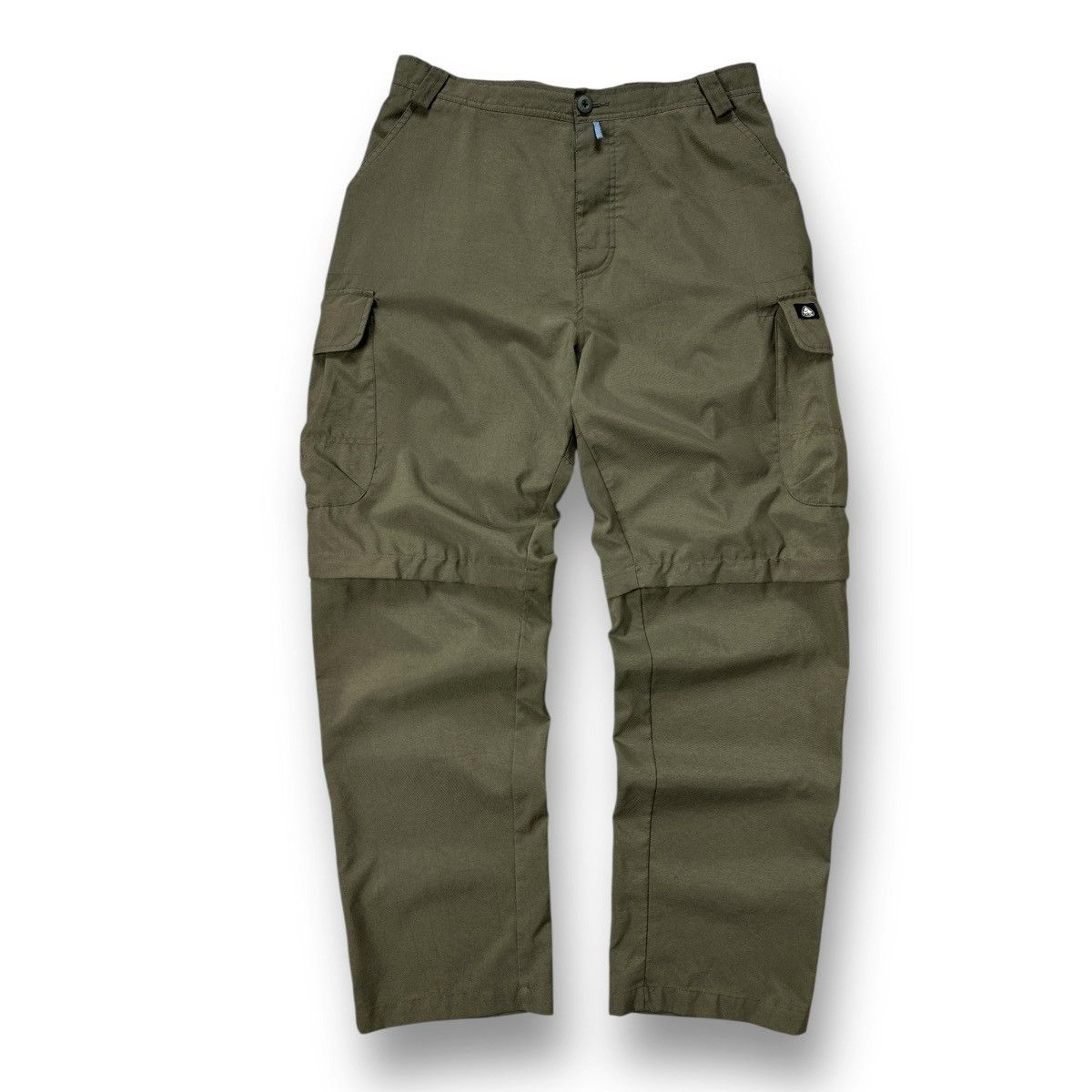 Vintage Y2K Nike ACG Baggy Transformer 2 in 1 Cargo Pants