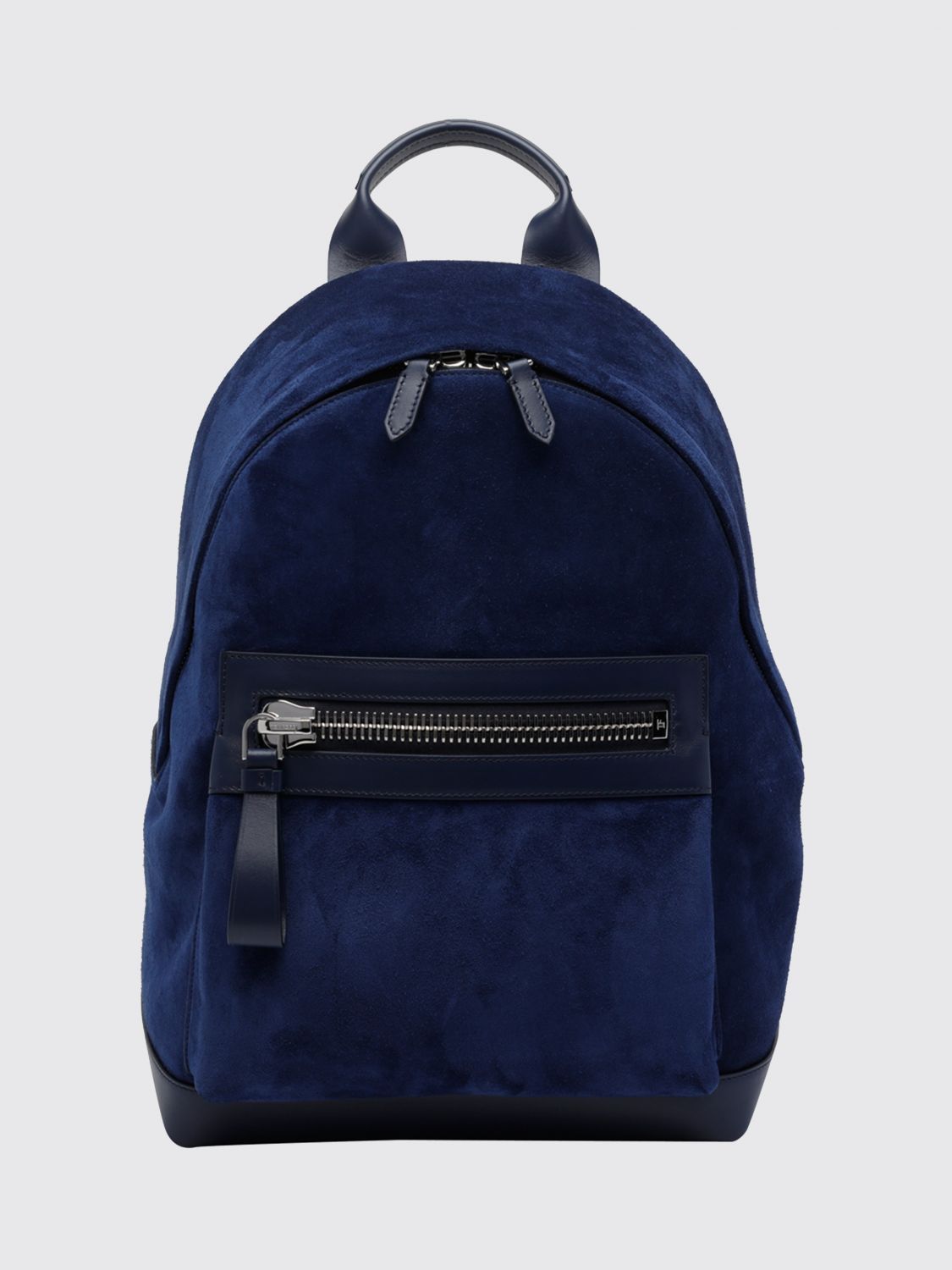 Tom Ford Tom Ford Backpack Men Blue Size ONE SIZE - 1 Thumbnail