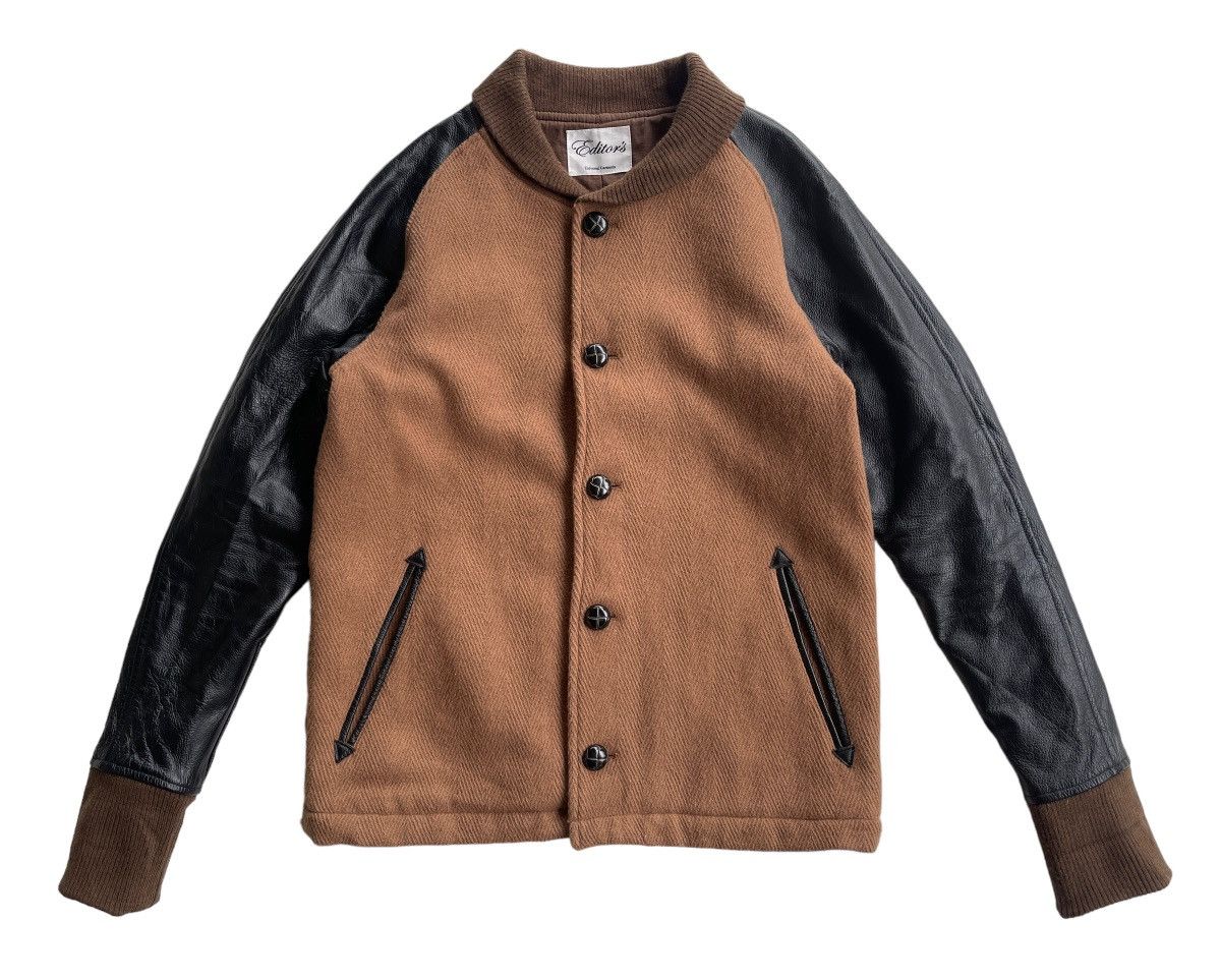 Japanese Brand Universal Garments Varsity Jacket Size US M / EU 48-50 / 2 - 5 Thumbnail