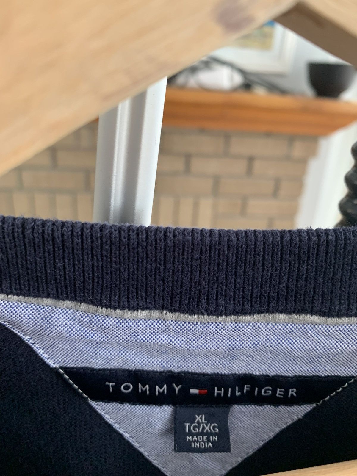 Tommy Hilfiger Tommy Hilfiger Pullover Sweater Size US XL / EU 56 / 4 - 2 Thumbnail