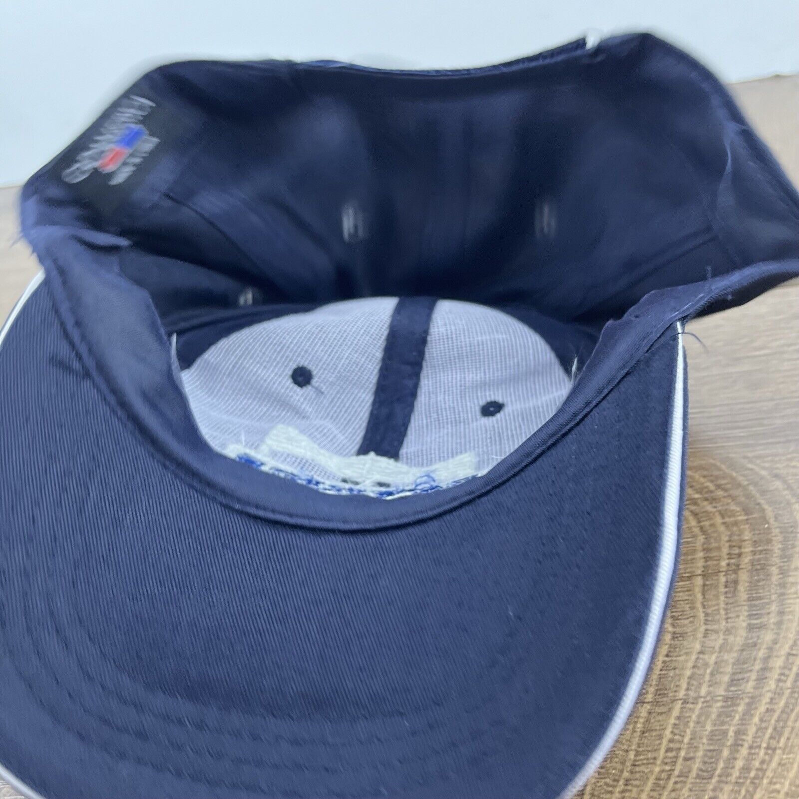 Other Rawhide Portable Corral Hat Blue Cap Hat Adjustable Hat Blue Size ONE SIZE - 11 Thumbnail