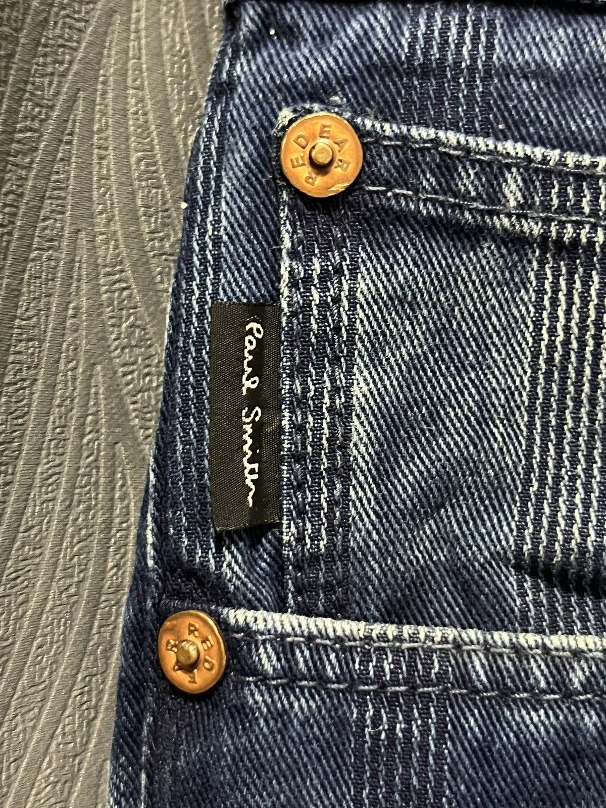 Japanese Brand × Paul Smith × Paul Smith Red Ear Vintage Paul Smith Red Ear Jeans Size US 30 / EU 46 - 4 Thumbnail