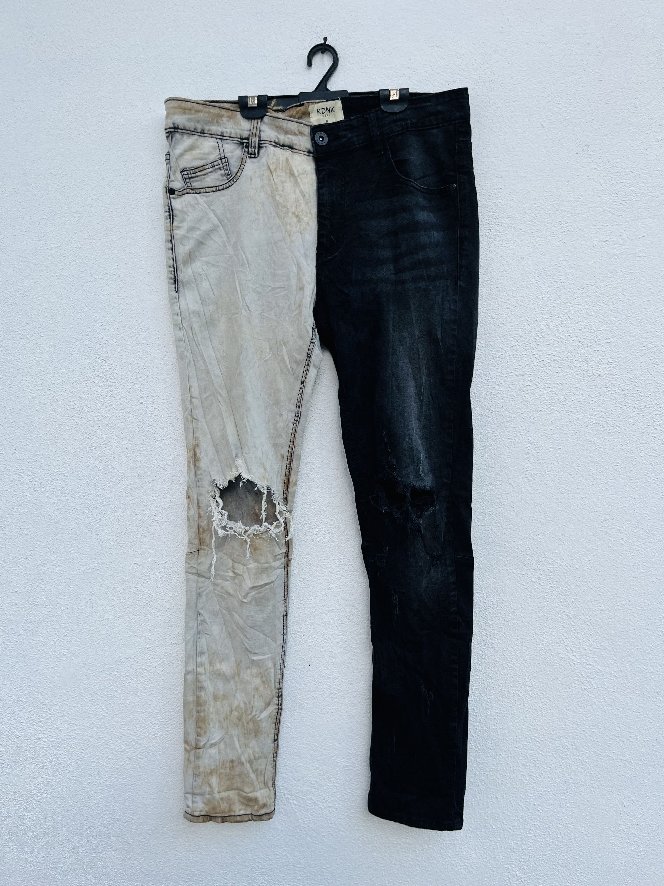 Japanese Brand × Vintage Vintage KDNK Japanese Designer Fashion Style Size US 34 / EU 50 - 1 Thumbnail