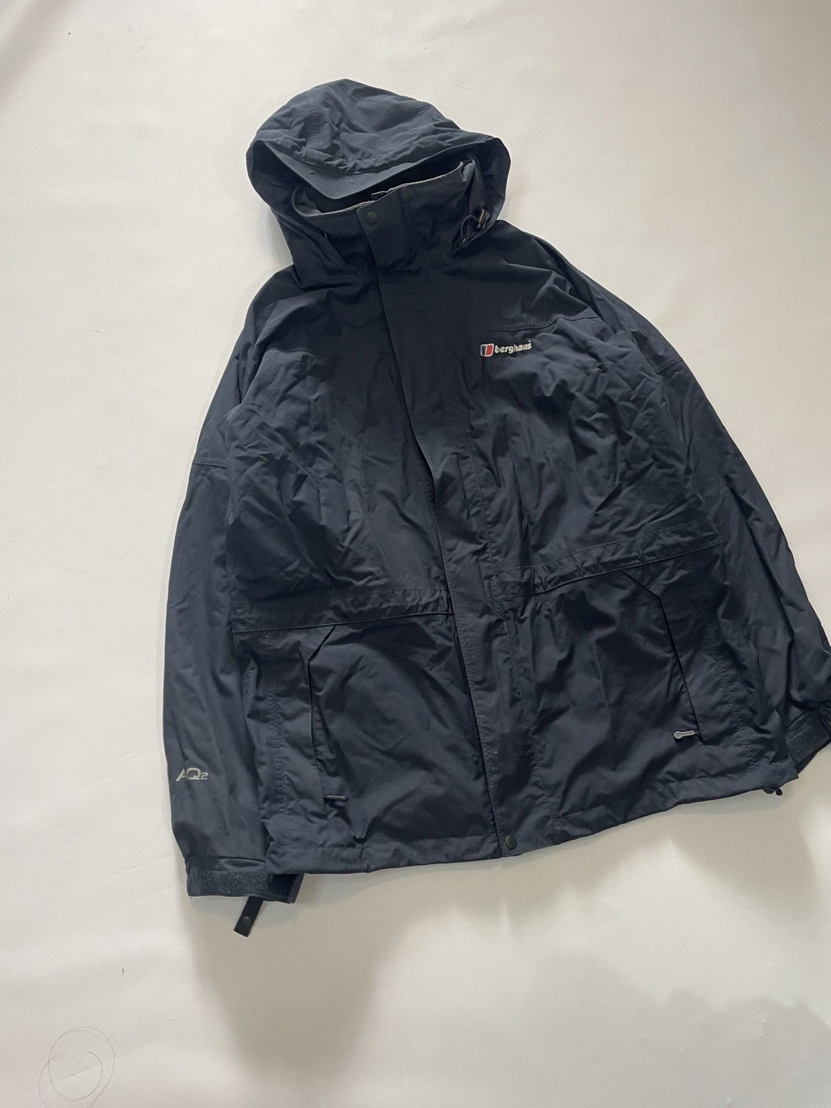 Berghaus Vintage Berghaus AQ2 Technical Shell – Terrace / Gorpcore 🌧️⚓️ Size US M / EU 48-50 / 2 - 7 Thumbnail