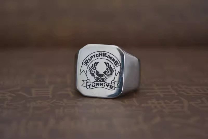 Jewelry Matchless Jewelry Rings Open Size Chrome Ring (Size 7-13) Size ONE SIZE - 4 Thumbnail