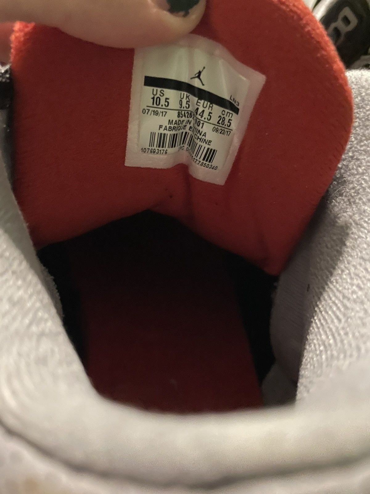 Jordan Brand Jordan 3 black cement Size US 10.5 / EU 43-44 - 6 Thumbnail