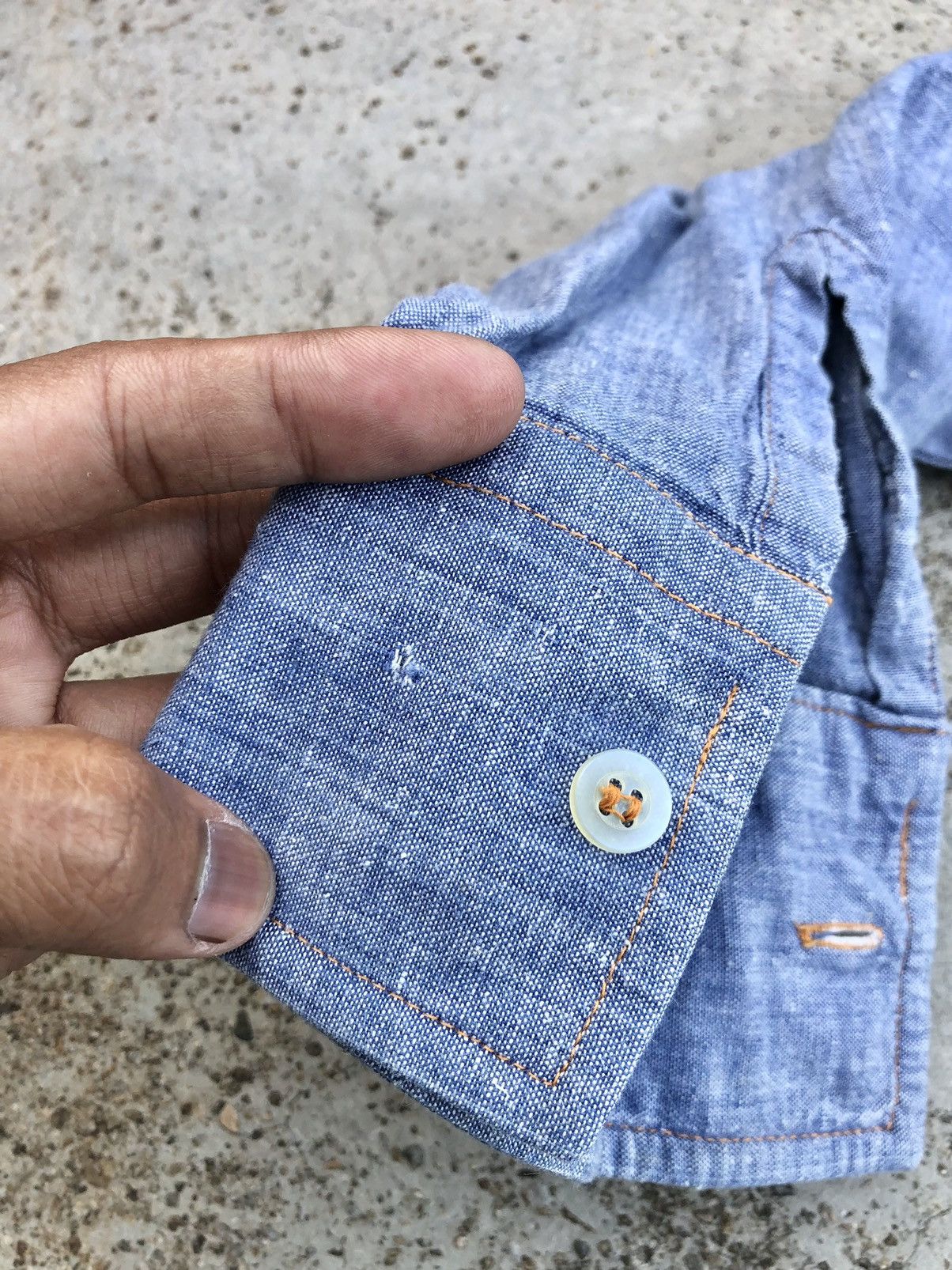 Levi's × Vintage VTGE LEVIS PANATELA TOP BIG E Size S / US 4 / IT 40 - 4 Thumbnail
