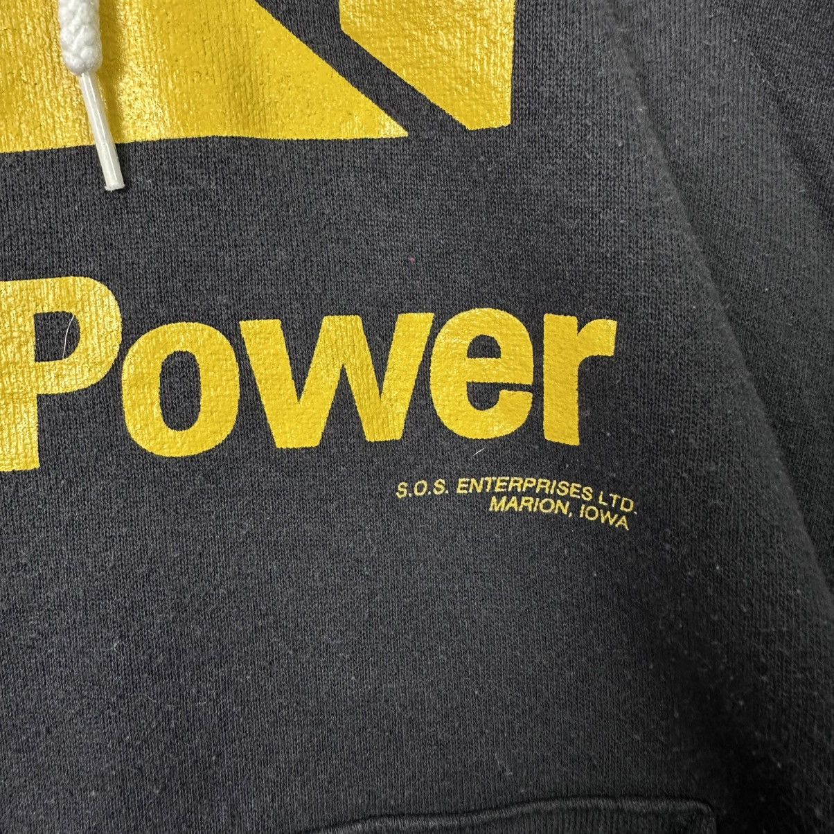 Caterpillar Vintage CAT Diesel Power Hoodie Caterpillar Workwear Size US L / EU 52-54 / 3 - 3 Thumbnail