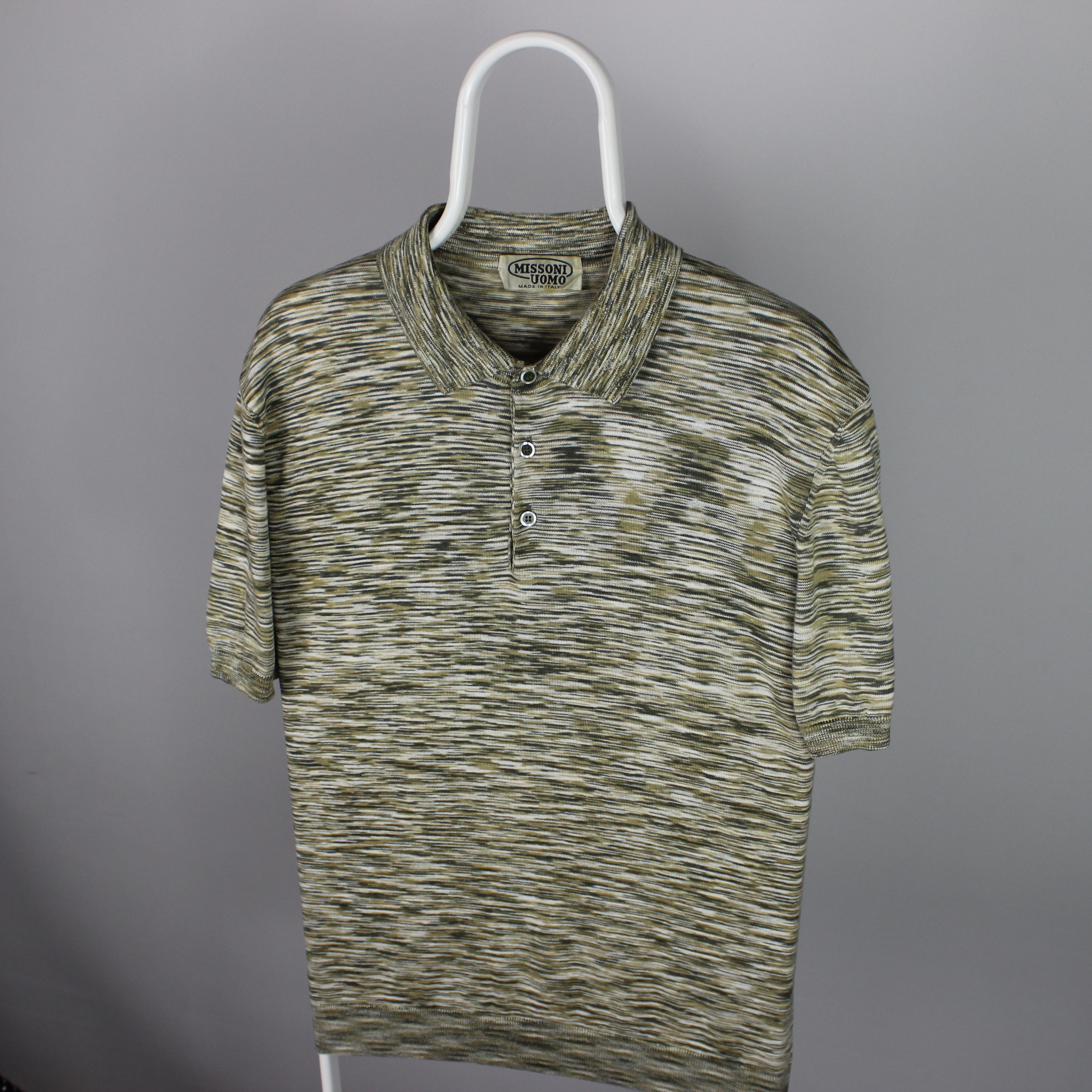 Missoni Missoni Uomo polo shirt men cotton italy M L Size US L / EU 52-54 / 3 - 2 Thumbnail