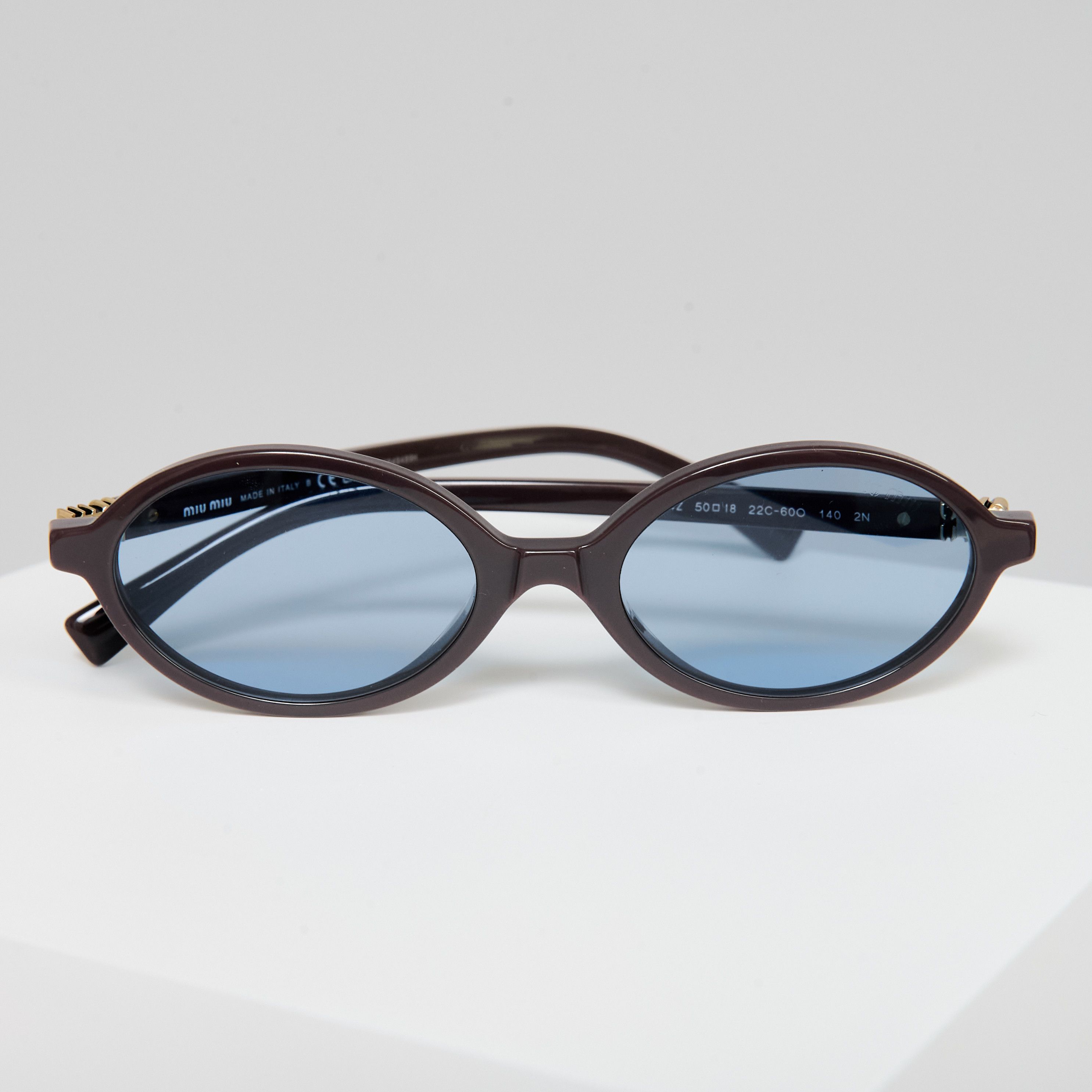 Miu Miu MIU MIU 0MU 04ZS 22C60O SUNGLASSES Size ONE SIZE - 7 Thumbnail