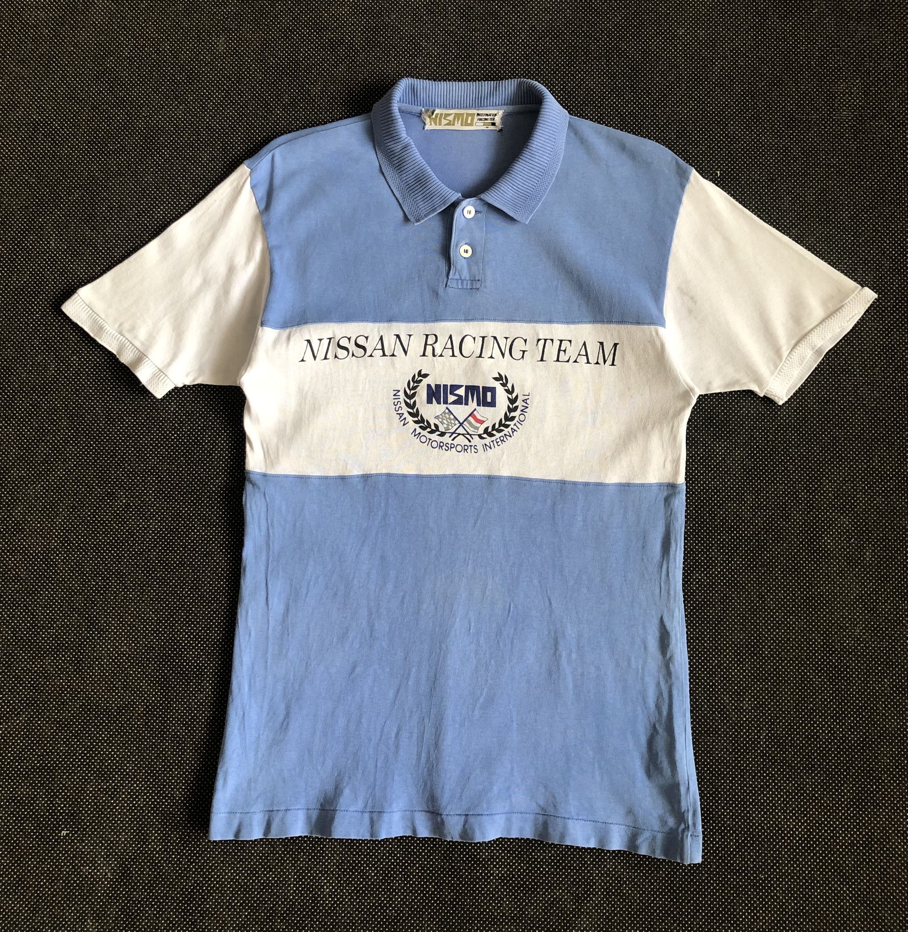 Vintage RARE🔥90’S NISMO RACING NISSAN POLO DISTRESS Size US M / EU 48-50 / 2 - 1 Thumbnail
