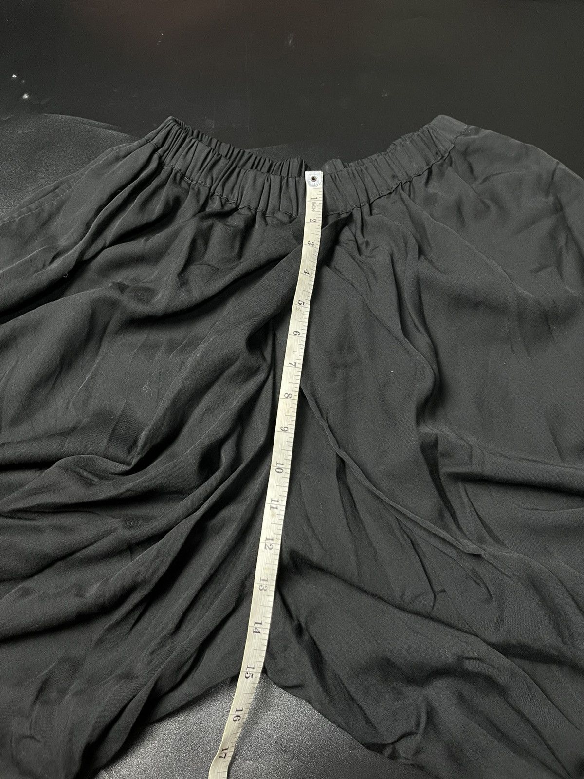 Yohji Yamamoto Homme gomme yohji yamamoto archive Size US 30 / EU 46 - 10 Thumbnail