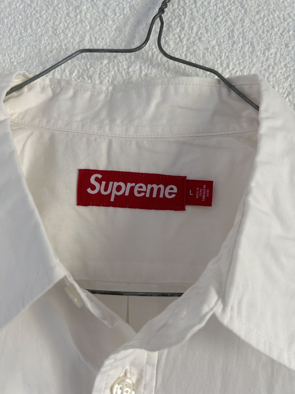 Supreme Supreme/Aphex Twin Shirt Size US L / EU 52-54 / 3 - 4 Thumbnail