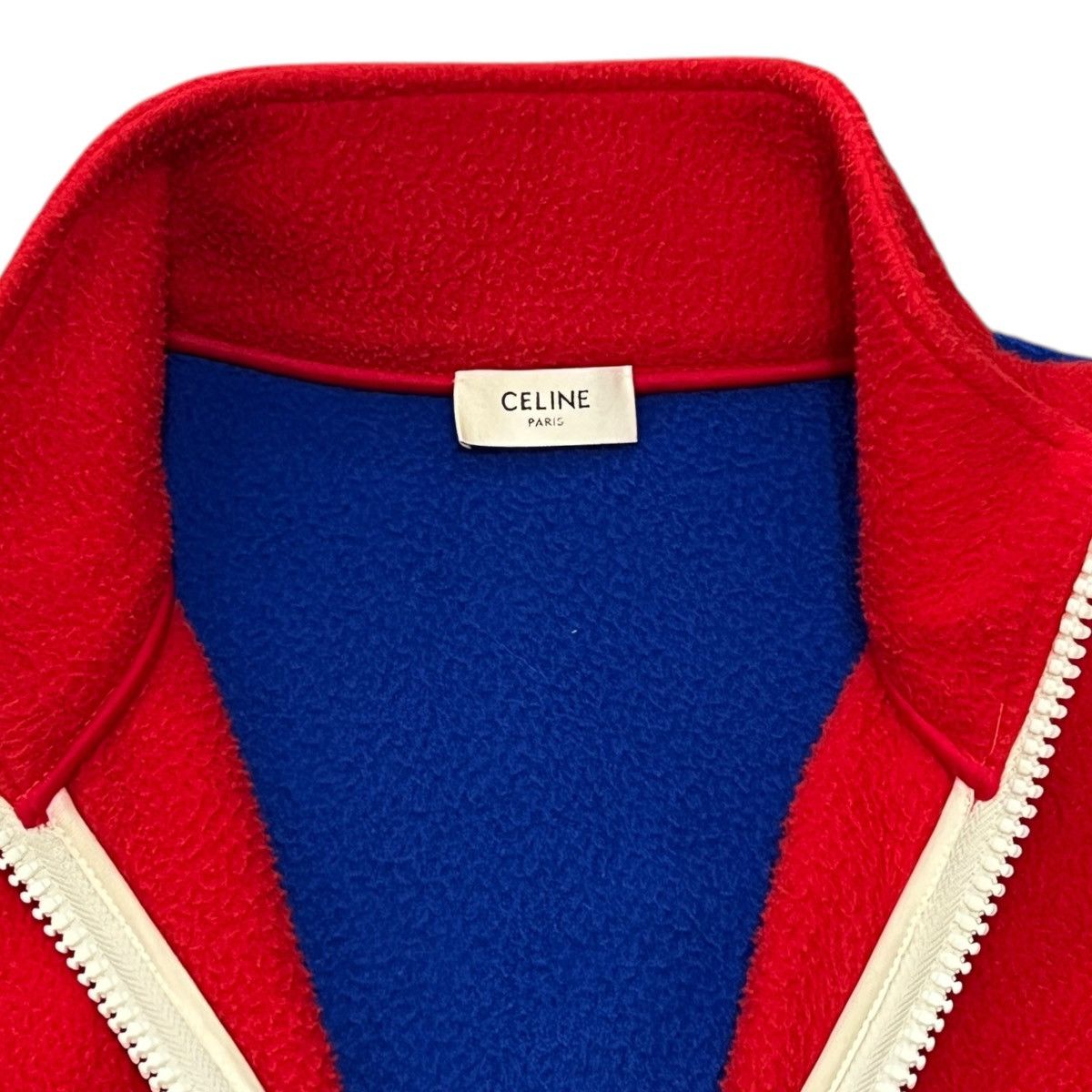 Celine CELINE 21SS Hedi Slimane THE DANCING KID Color Fleece Jacket Size US S / EU 44-46 / 1 - 7 Thumbnail