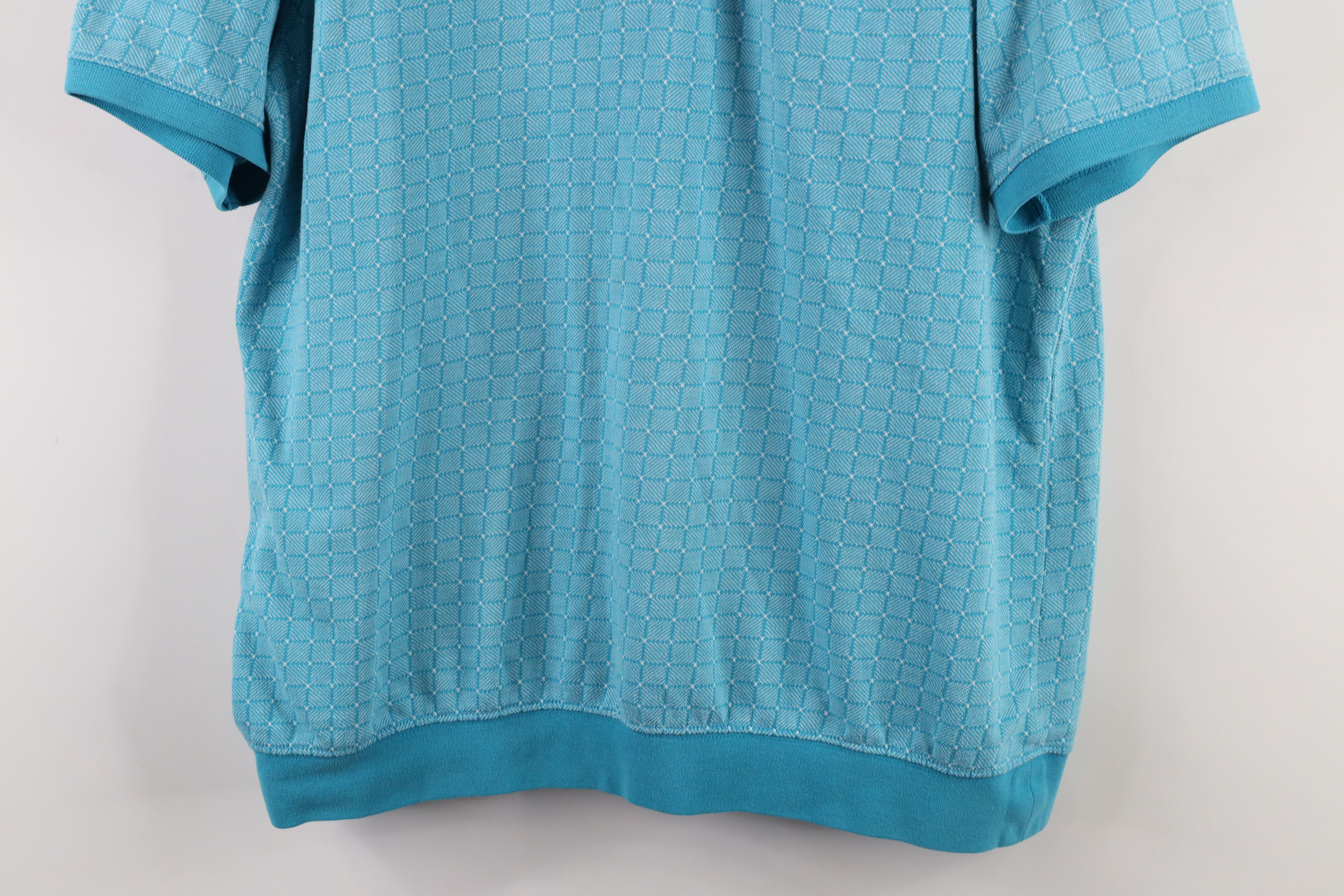 Vintage Vintage 90s Streetwear Faded Collared Pullover Polo Shirt Size US XL / EU 56 / 4 - 3 Thumbnail