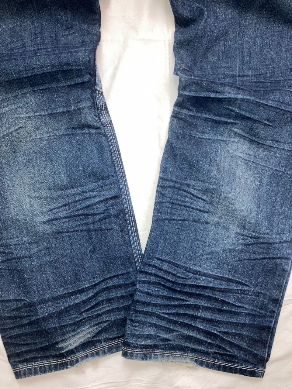 Other VINTAGE JAPANESE JEANS DENIM PANTS Y2K WORKWEAR Y2K RAP SKAT Size US 36 / EU 52 - 5 Thumbnail