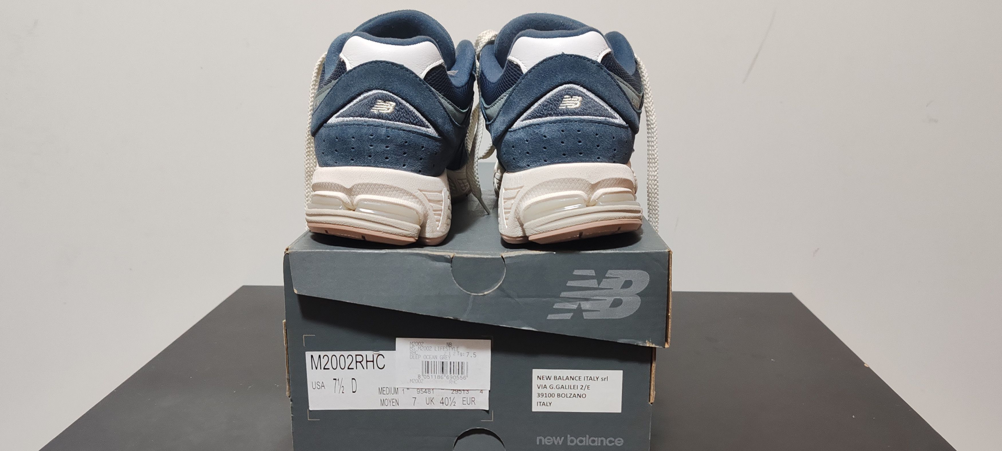 New Balance New Balance - 2002 - Sneakers blu e grigie Tg:40.5 Size US 7.5 / EU 40-41 - 3 Thumbnail