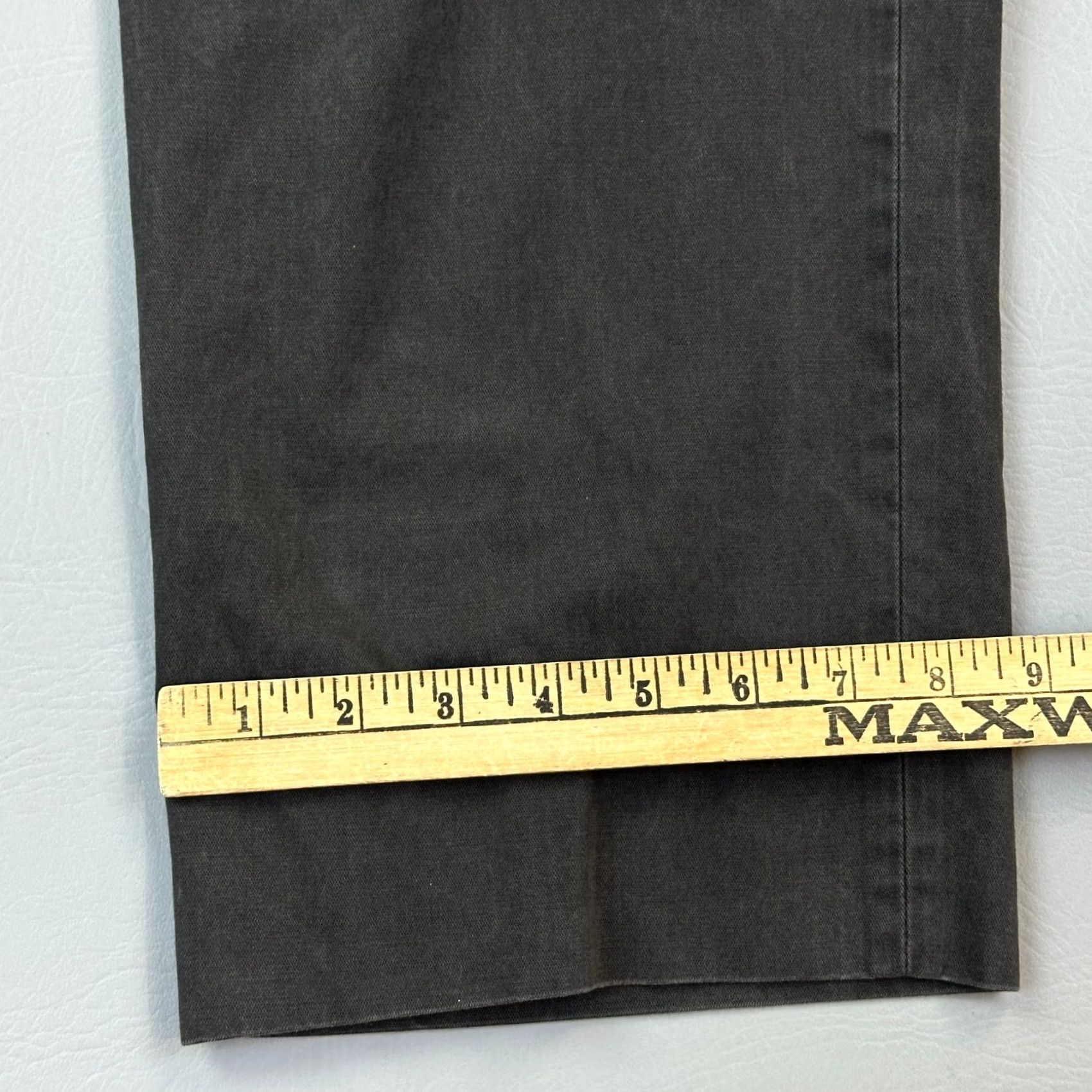 Vintage Hiltl Pants Mens 36x30 Gray Doyle Ultimate Trouser Dress Chino Stretch Casual Pants Regular Gray 36 Mens Vintage N/A Size US 36 / EU 52 - 4 Thumbnail