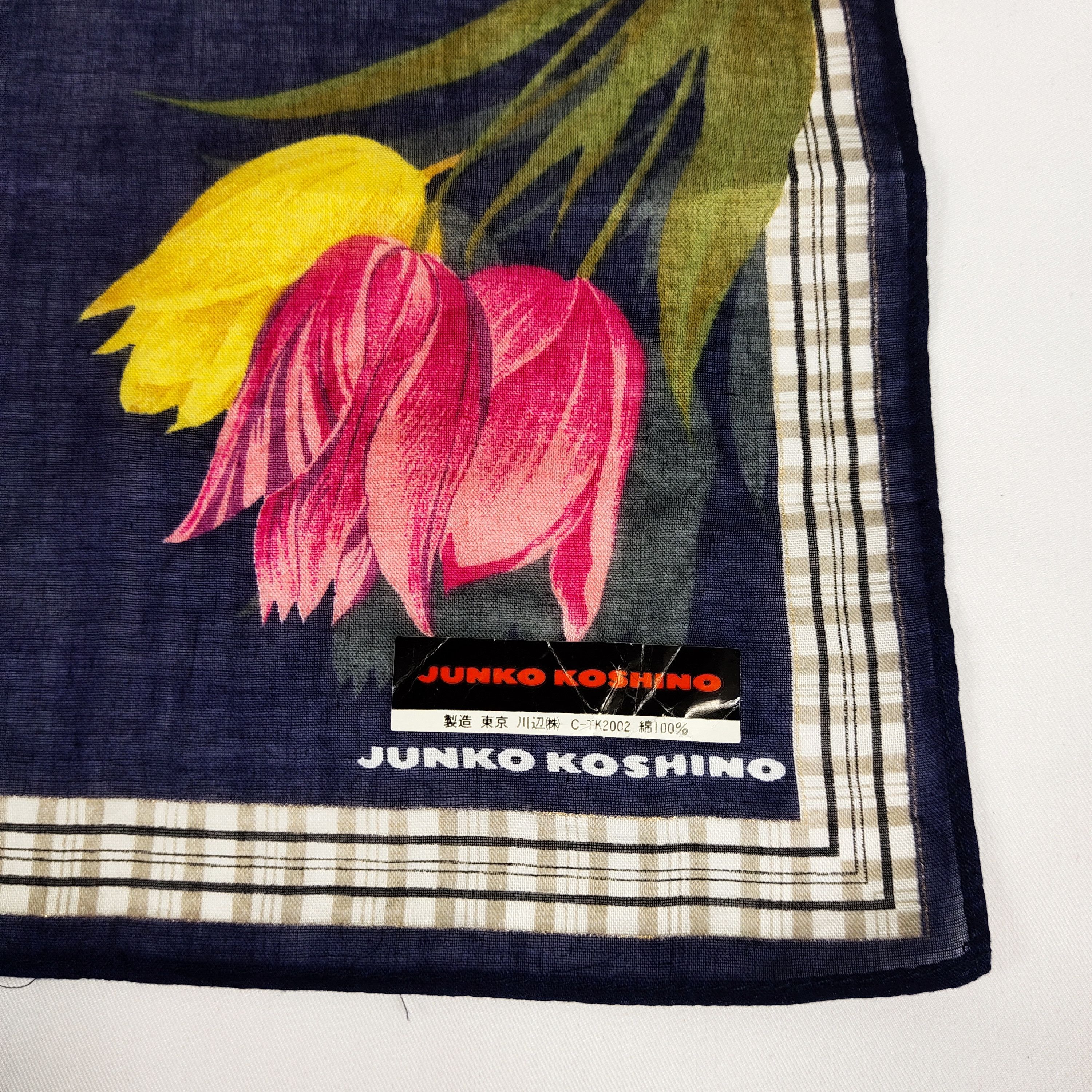 Mr. Junko × Vintage Junko Koshino Handkerchief / Neckerchief / Bandana FZ414 Size ONE SIZE - 5 Thumbnail