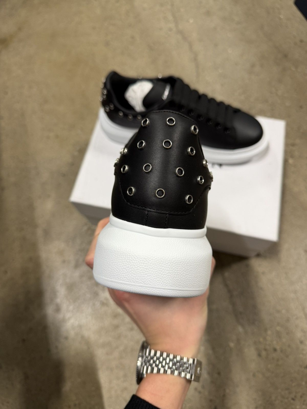 Alexander McQueen Alexander Mcqueen Oversized Sneaker NEW 800$ Size US 10 / EU 43 - 4 Thumbnail