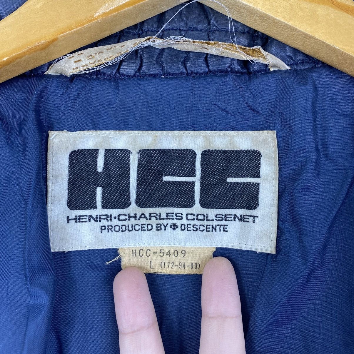 Descente Vintage 90s Henri Charles Colsenet By Descente Ski Jacket Size US L / EU 52-54 / 3 - 6 Thumbnail