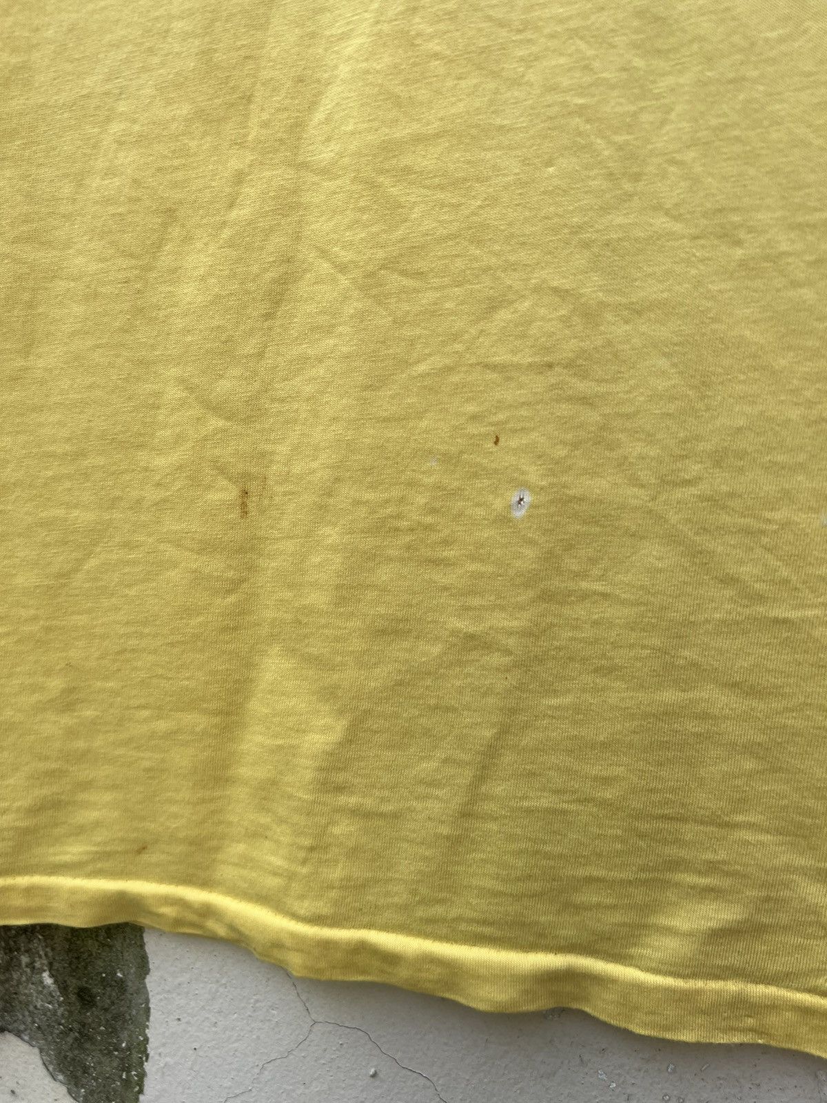 Ralph Lauren Trashed Vintage 90s Ralph Lauren Polo Sport USA Flag t shirt Size US L / EU 52-54 / 3 - 21 Thumbnail