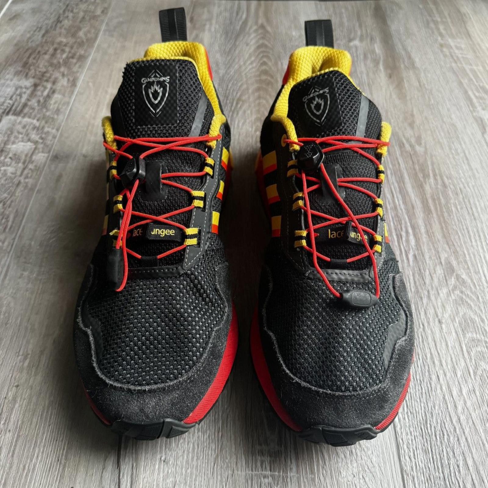Adidas ADIDAS • Marvel X ZX 1K "Rocket" (11M) Size US 11 / EU 44 - 4 Thumbnail