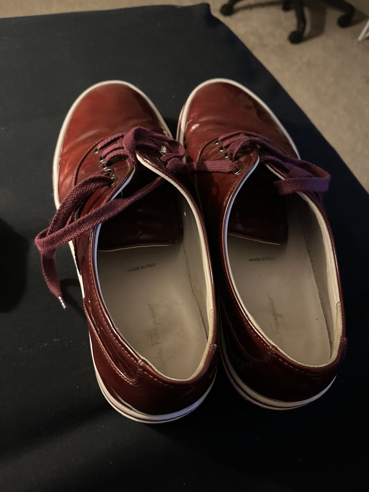 Salvatore Ferragamo Ferragamo Men's Shoes Size US 13 / EU 46 - 1 Thumbnail